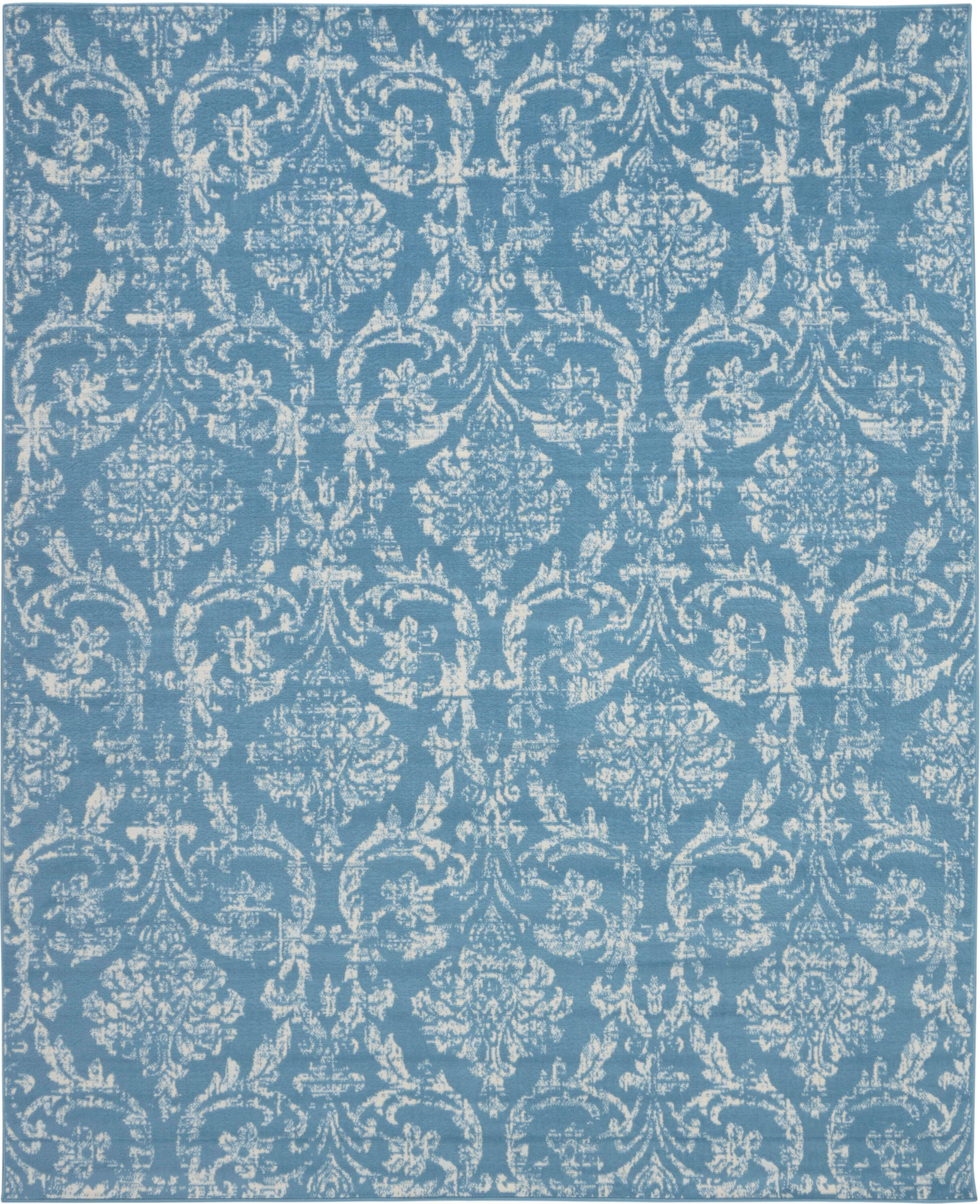 Nourison Home Jubilant 8' x 10' Area Rug, Blue, large