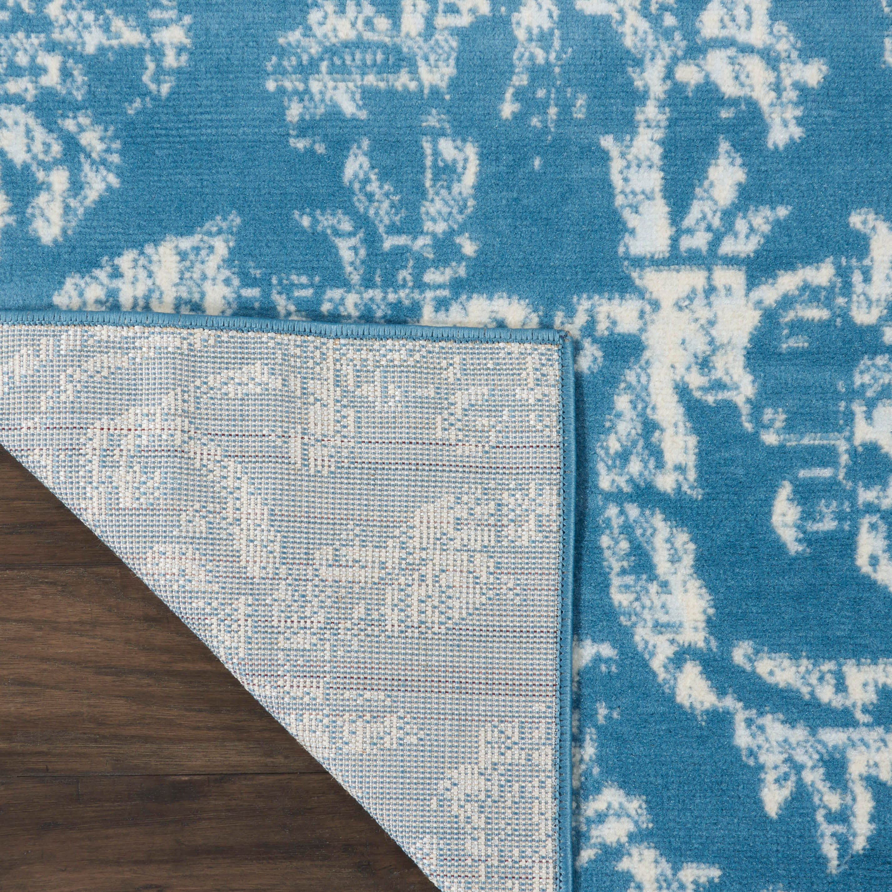 Nourison Home Jubilant 8' x 10' Area Rug, Blue, large