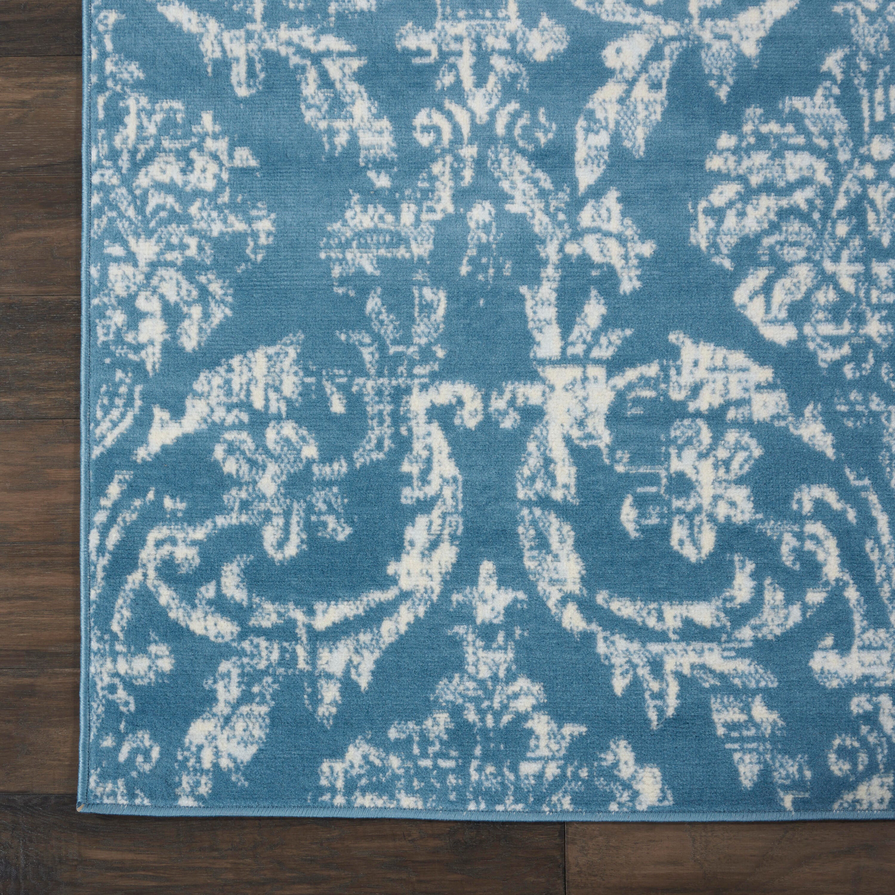 Nourison Home Jubilant 8' x 10' Area Rug, Blue, large