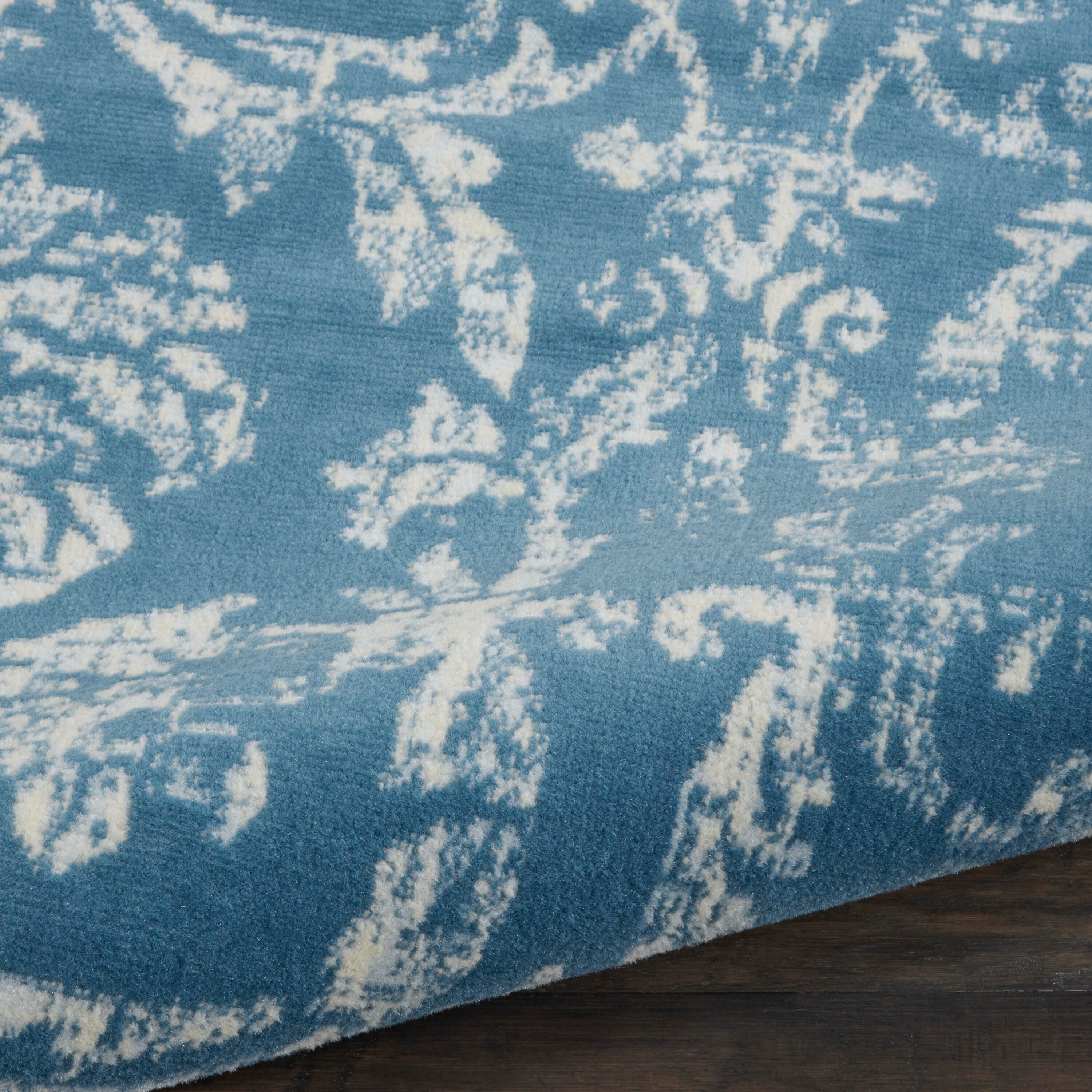 Nourison Home Jubilant 8' x 10' Area Rug, Blue, large
