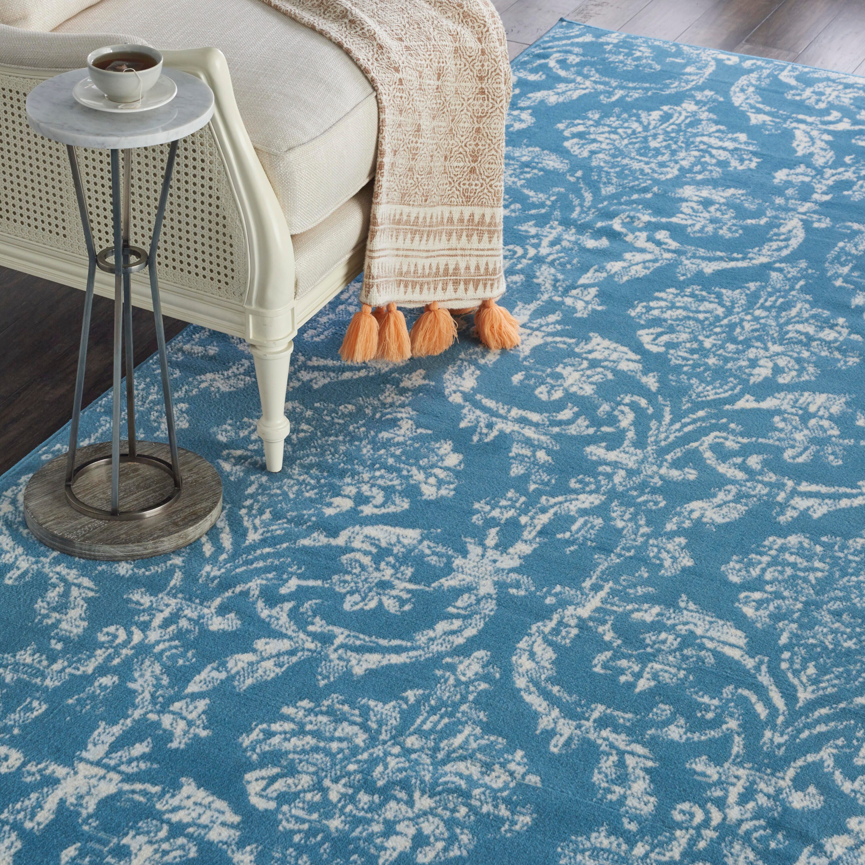 Nourison Home Jubilant 8' x 10' Area Rug, Blue, large