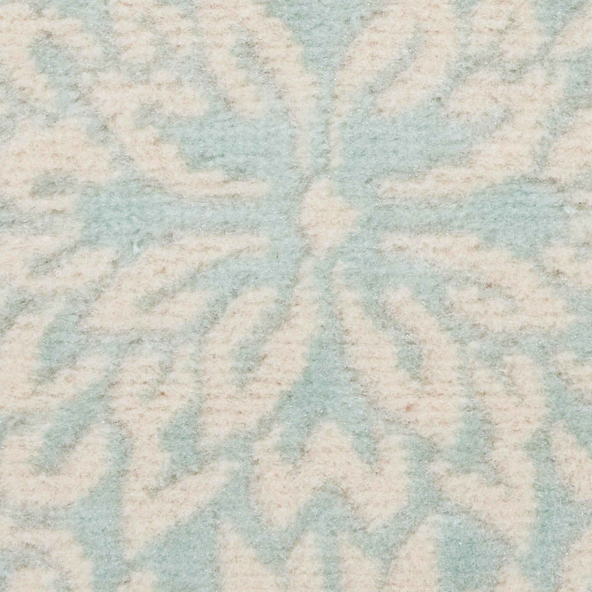 Nourison Home Jubilant 2' x 7'  Floral Runner Rug, Ivory/Green, large