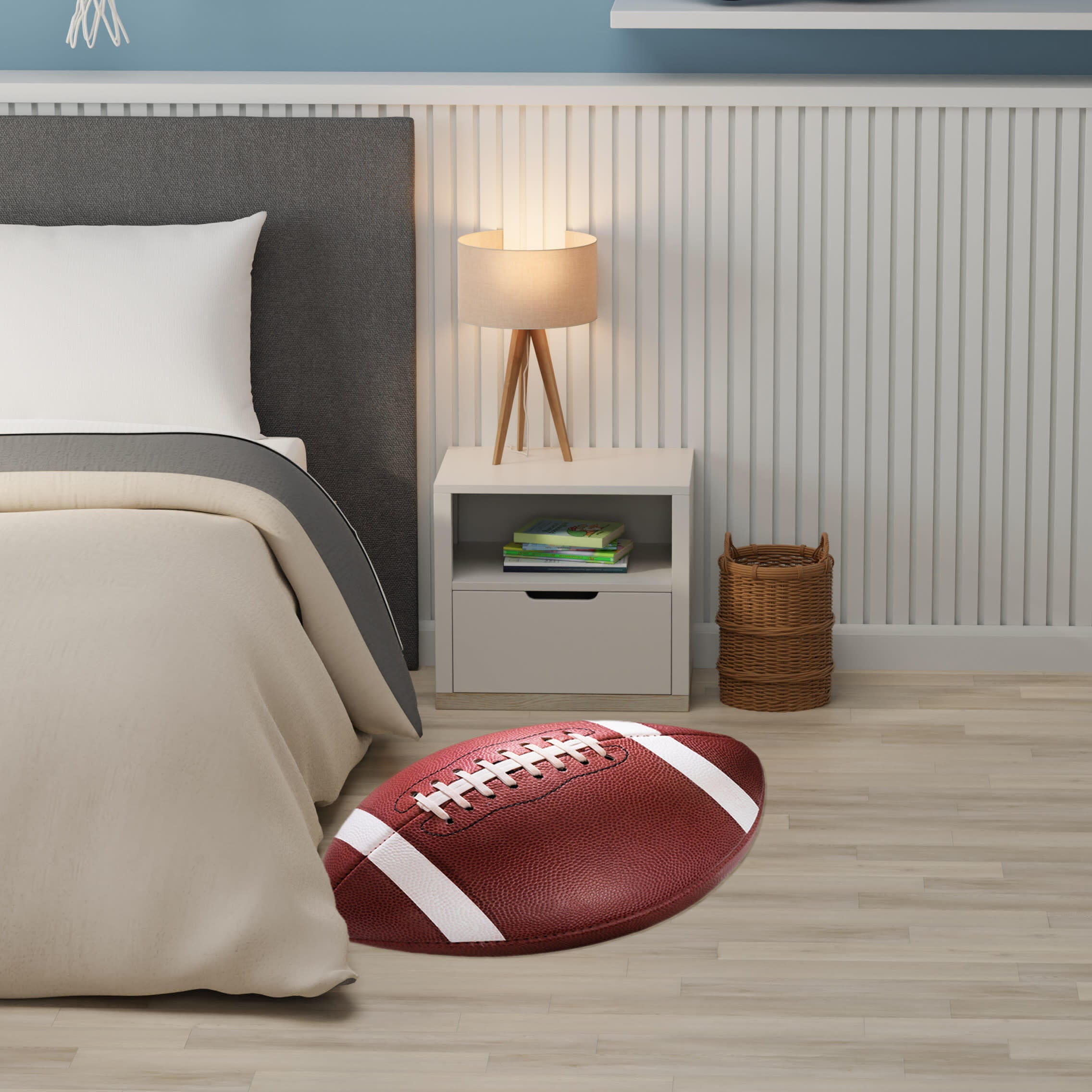Nourison Home Rugby 3' x 5'  Area Rug, Brown, large