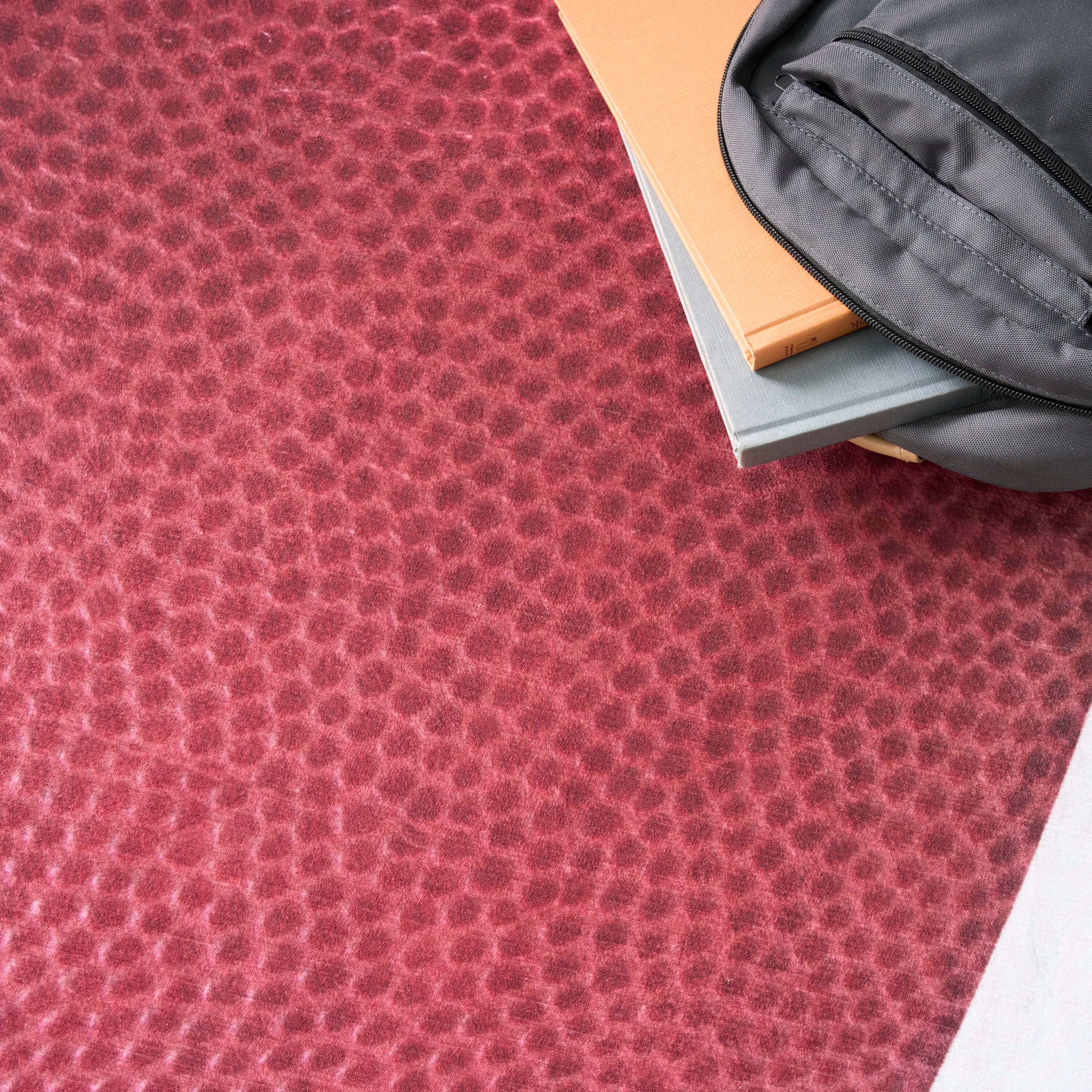 Nourison Home Rugby 5' x 7'  Area Rug, Brown, large