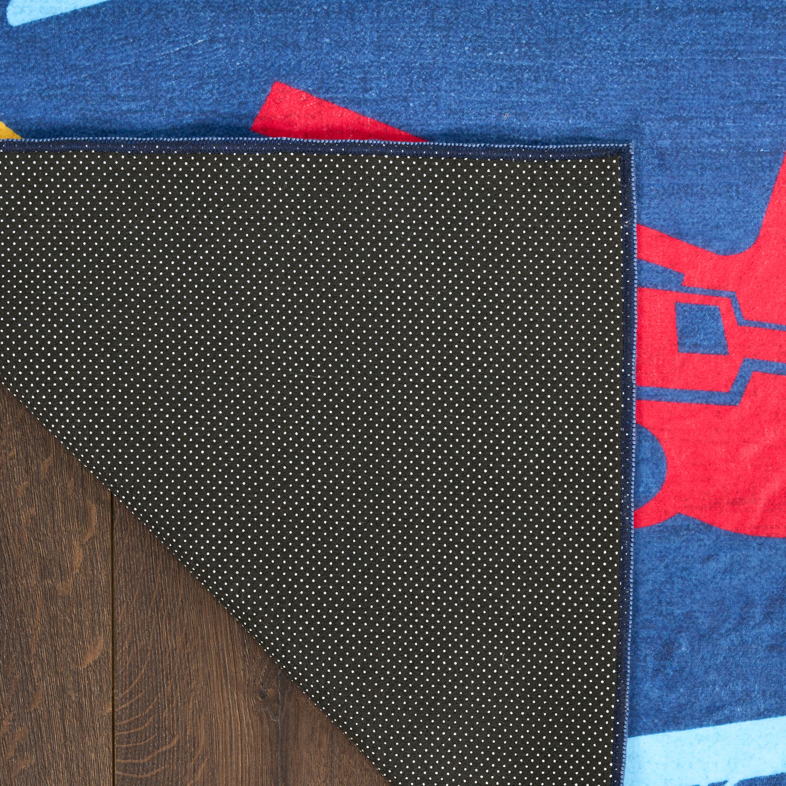 Nourison Home Helicopter 5' x 7'  Area Rug, Navy/Multi, large