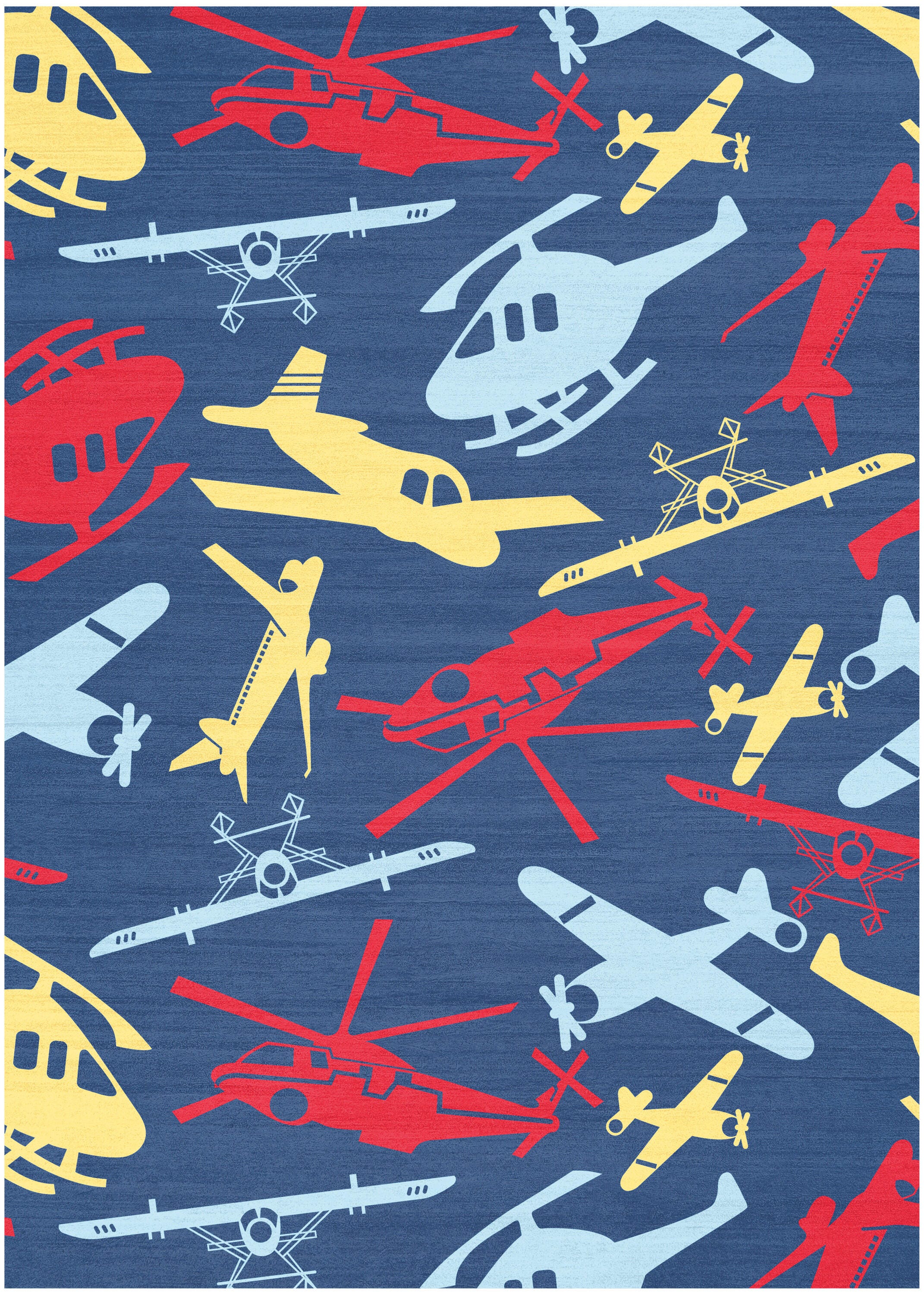 Nourison Home Helicopter 6'6" x 9'2" Area Rug