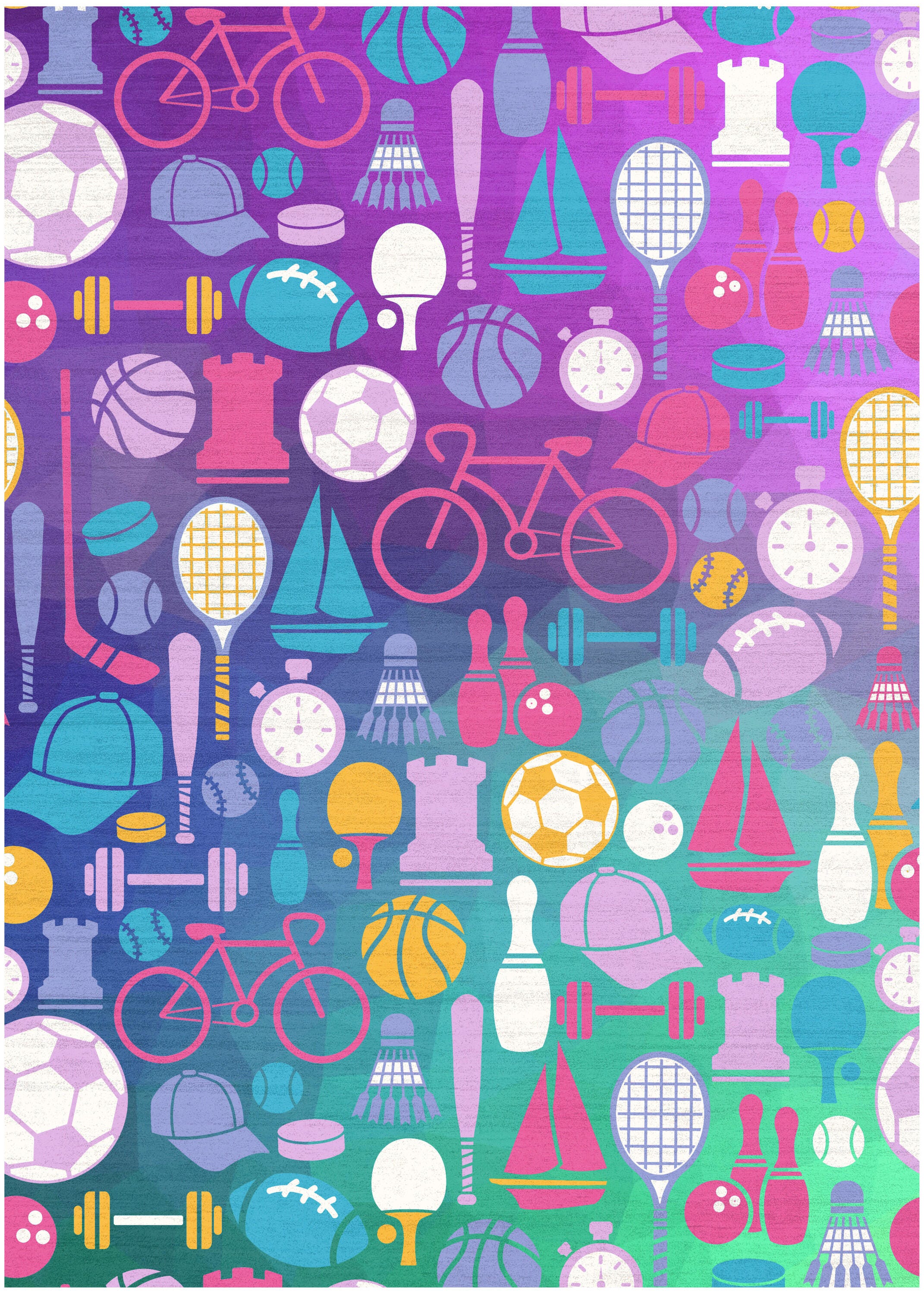Nourison Home Sport 4' x 6'  Area Rug, Purple, large