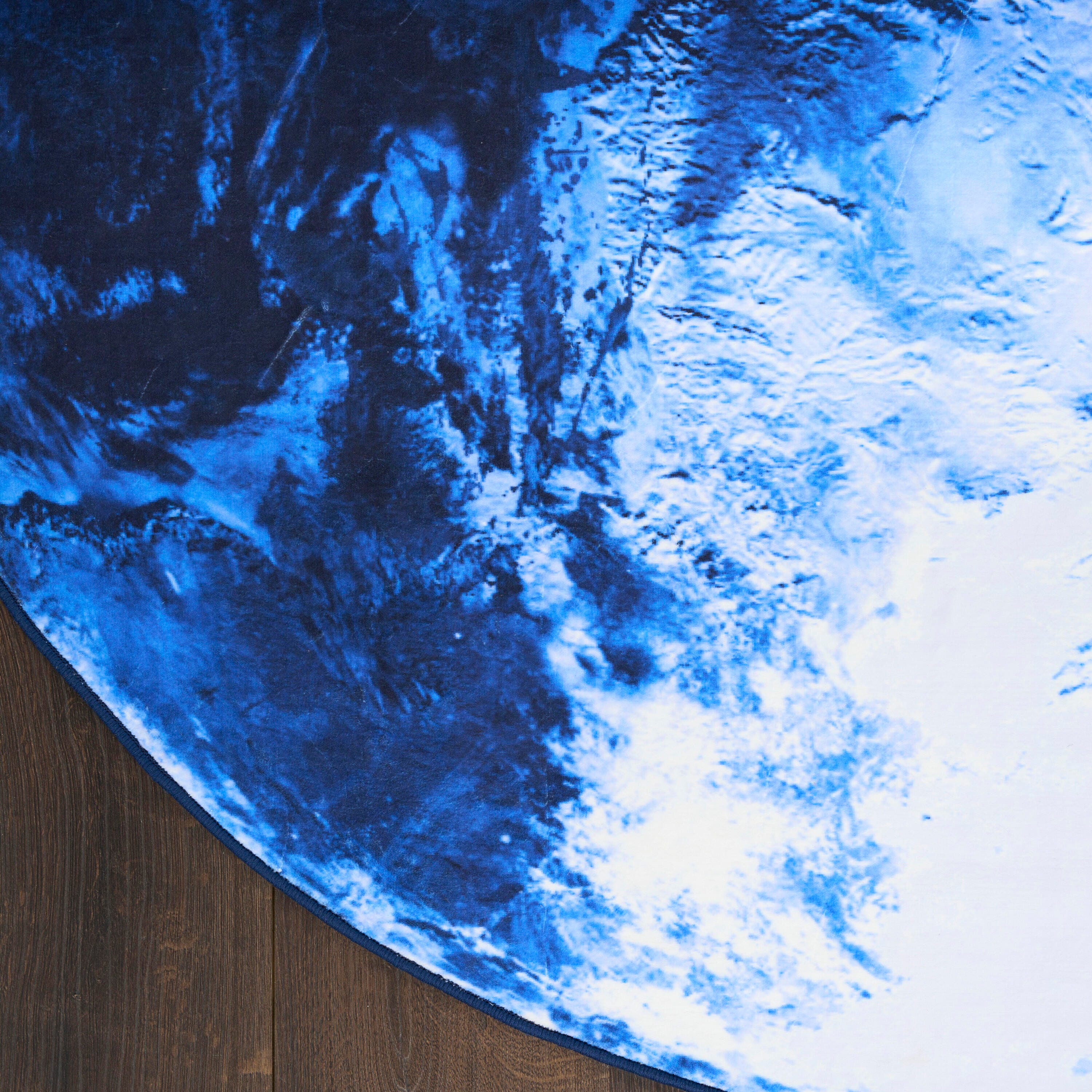Nourison Home Earth 5' Round  Area Rug, , large