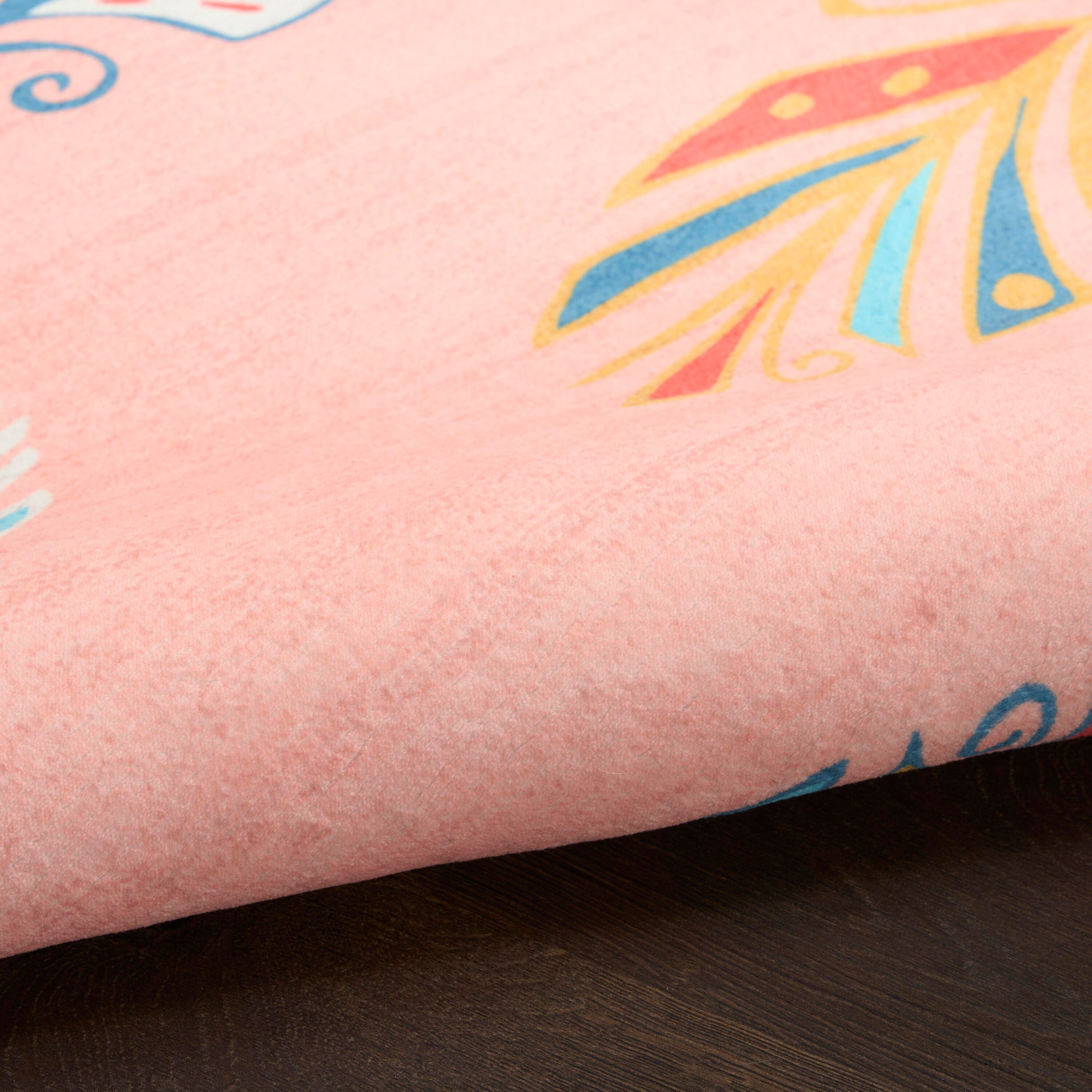 Nourison Home Feathers 4' x 6'  Area Rug, Pink/Multi, large