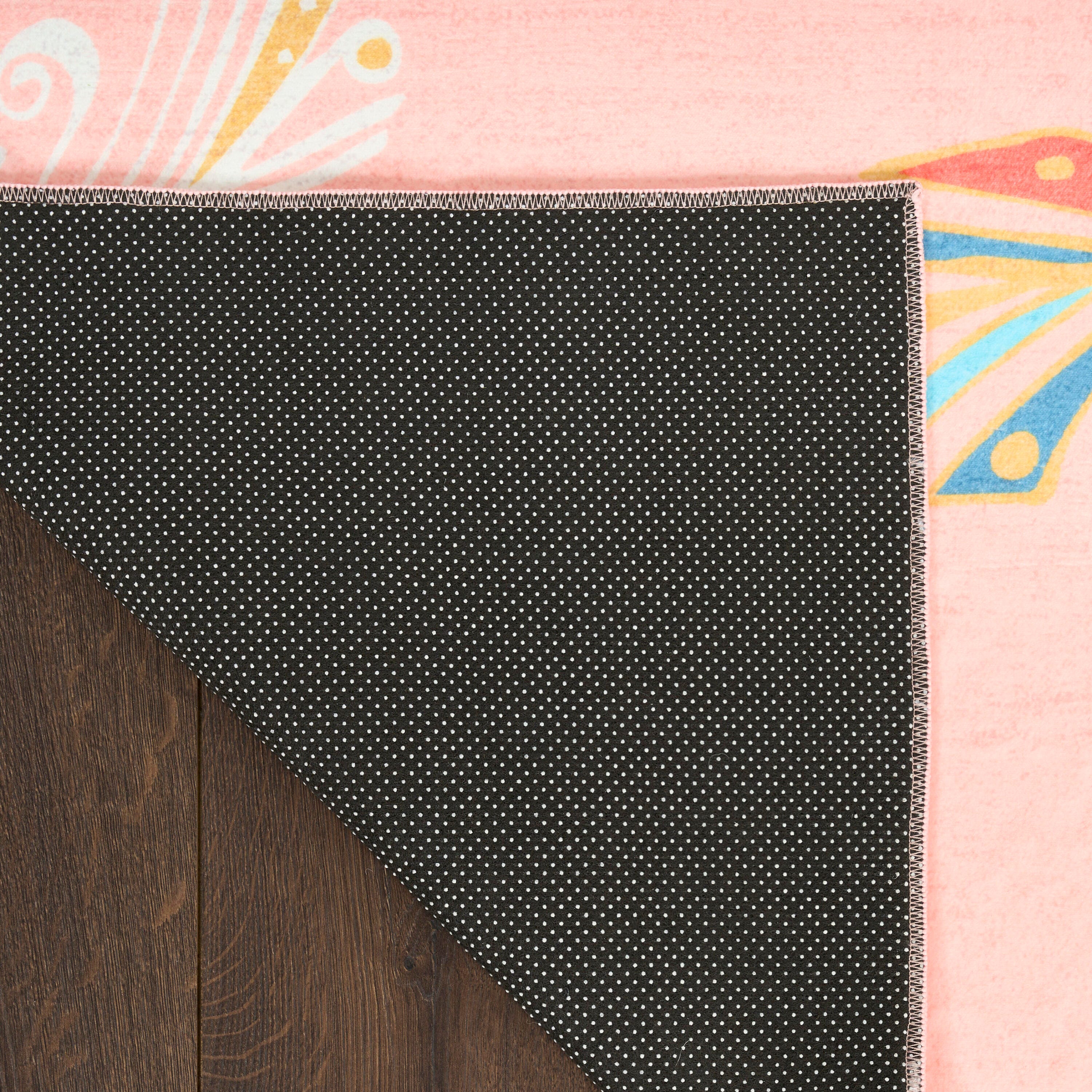 Nourison Home Feathers 5' x 7'  Area Rug, Pink/Multi, large