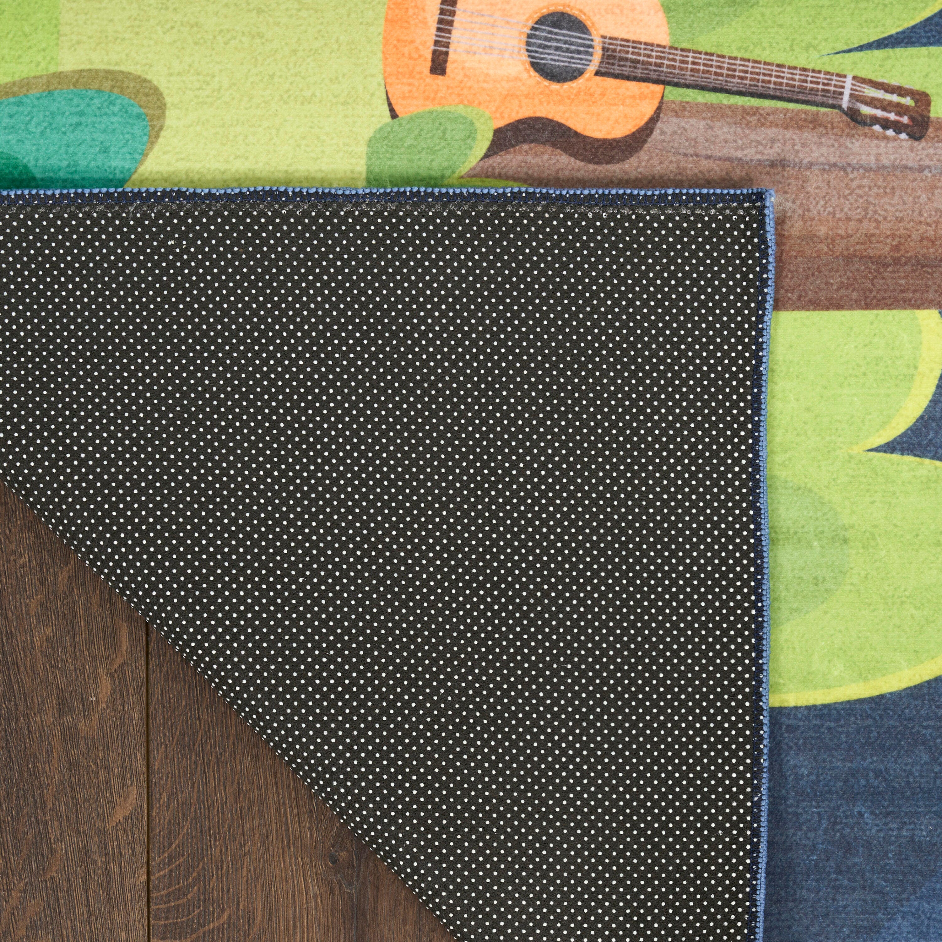 Nourison Home Camping 3' x 5'  Area Rug, Navy/Multi, large