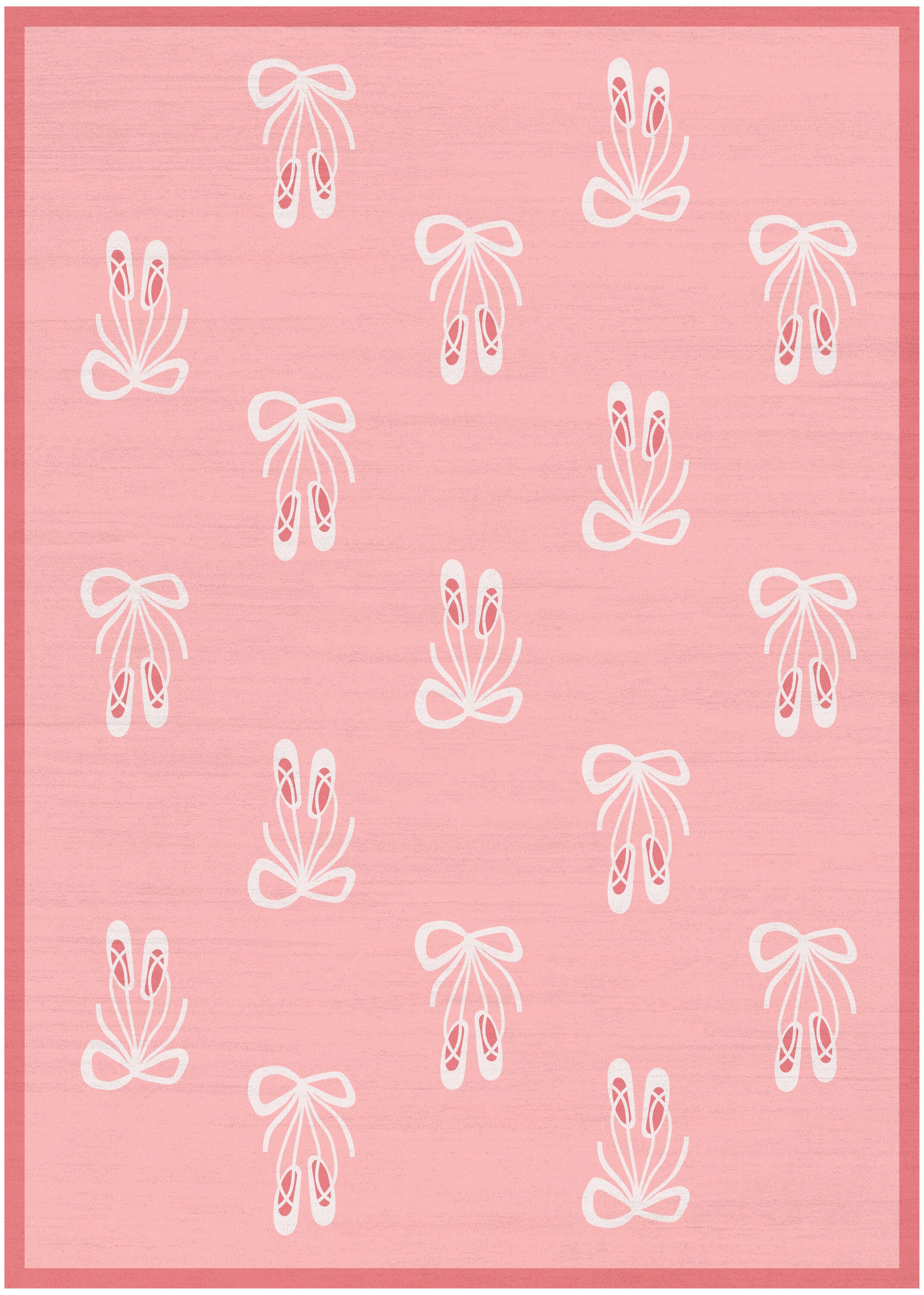 Nourison Home Ballet 3' x 5'  Area Rug, Pink, large