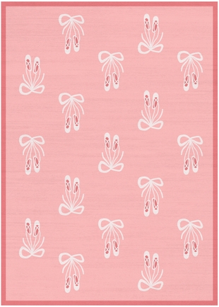 Nourison Home Ballet 3' x 5' Area Rug, Pink, large