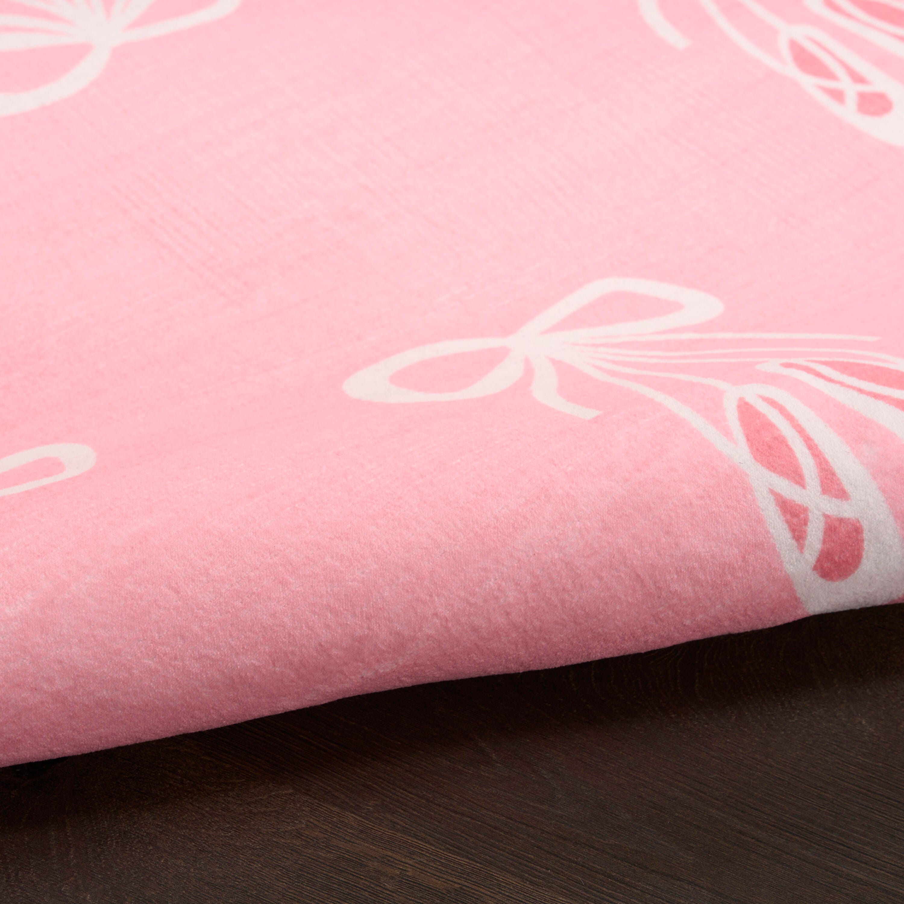 Nourison Home Ballet 4' x 6'  Area Rug, Pink, large
