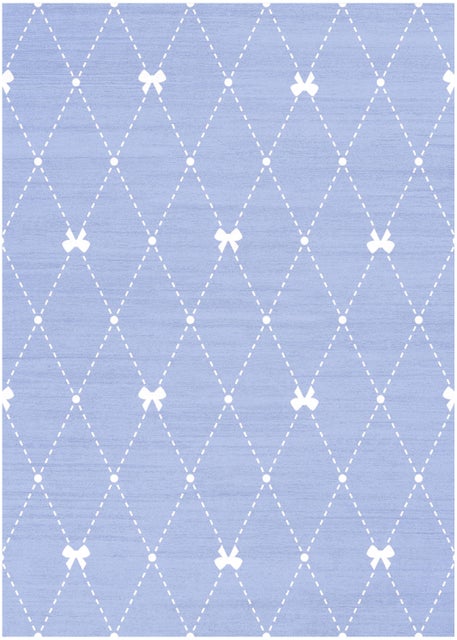 Nourison Home Bow 6'6" x 9'2" Area Rug