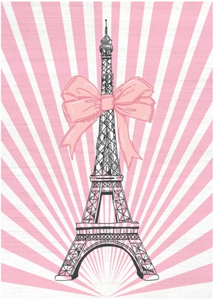 Nourison Home Paris 3' x 5' Area Rug, Pink, large