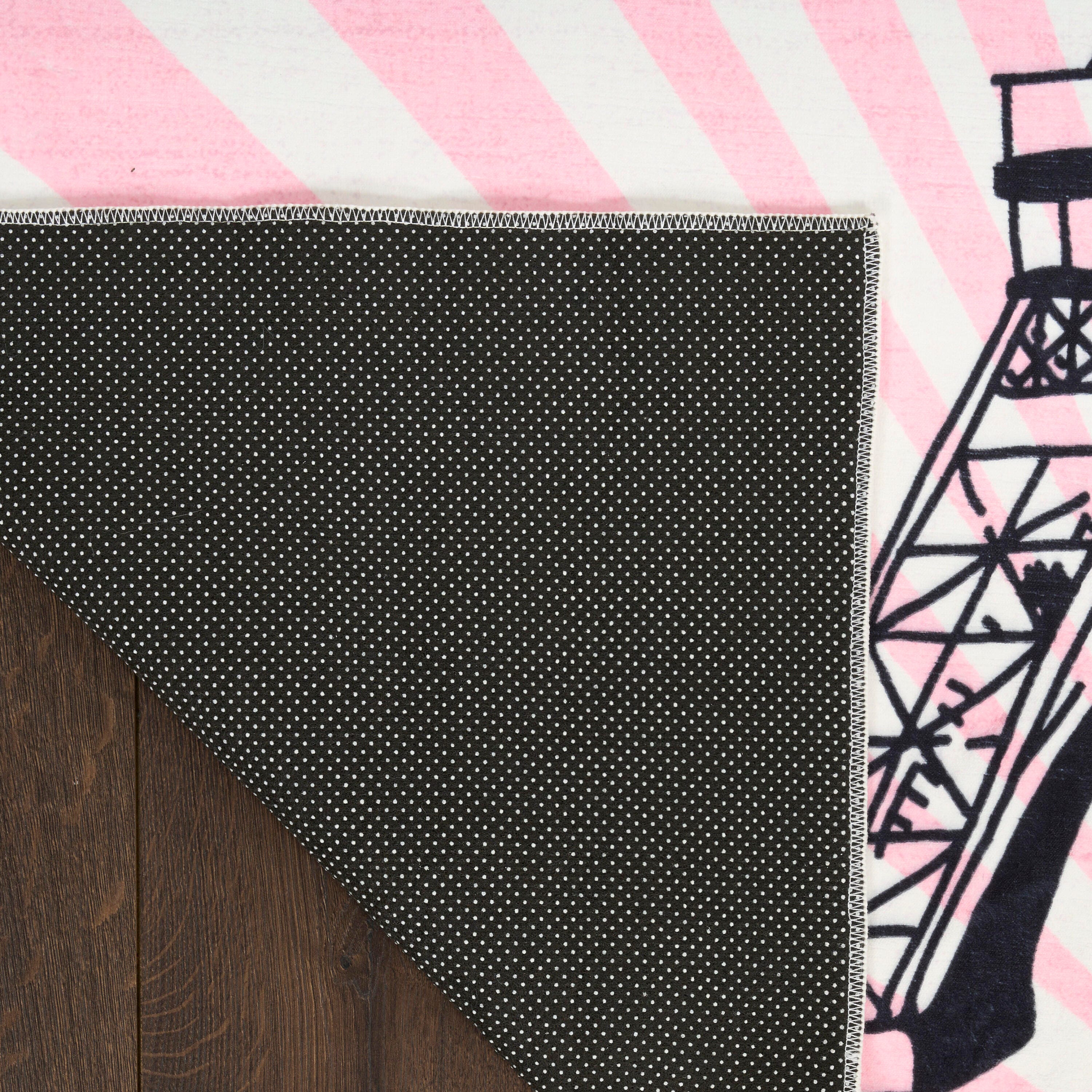 Nourison Home Paris 5' x 7'  Area Rug, Pink, large