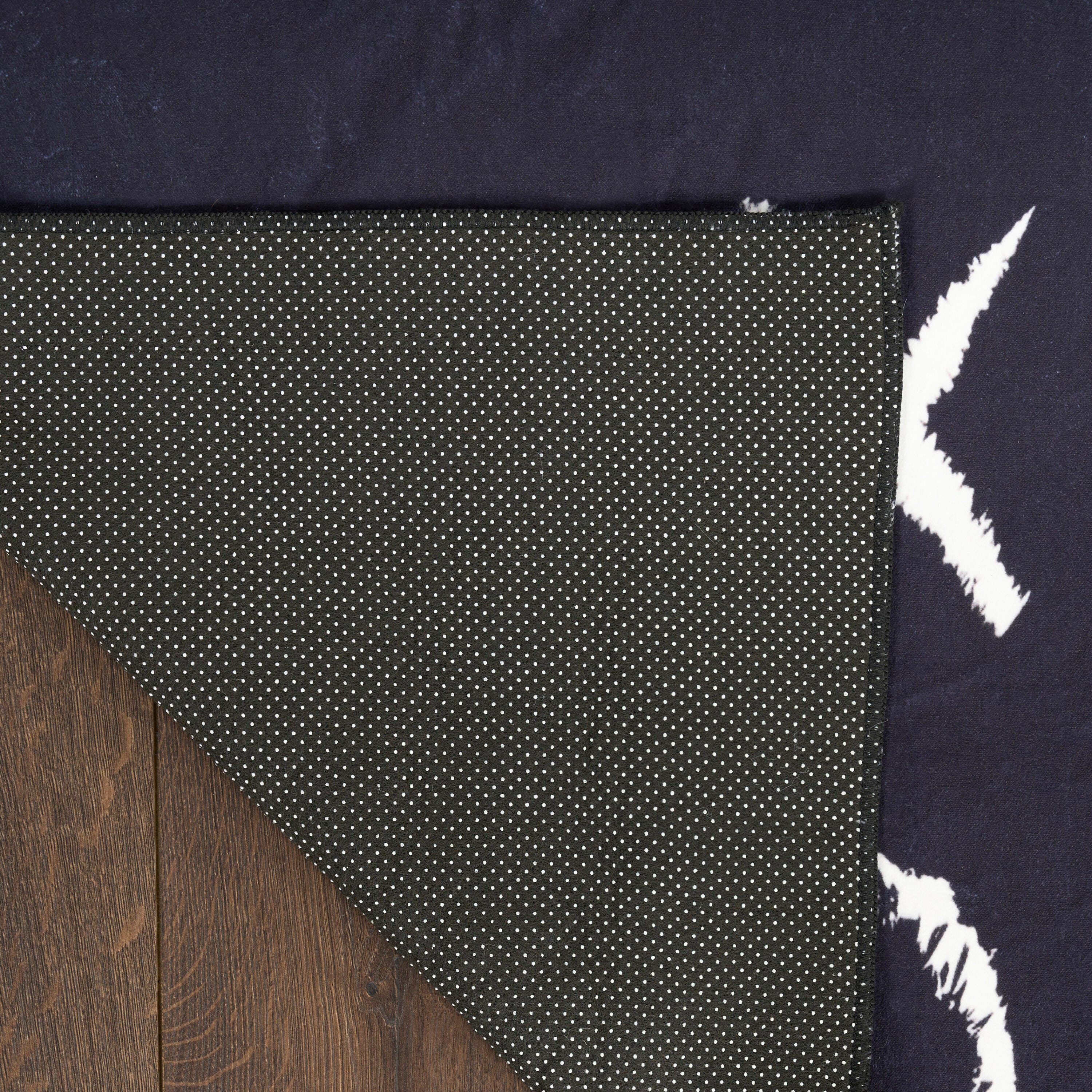 Nourison Home 3' x 5'  Area Rug, Black, large