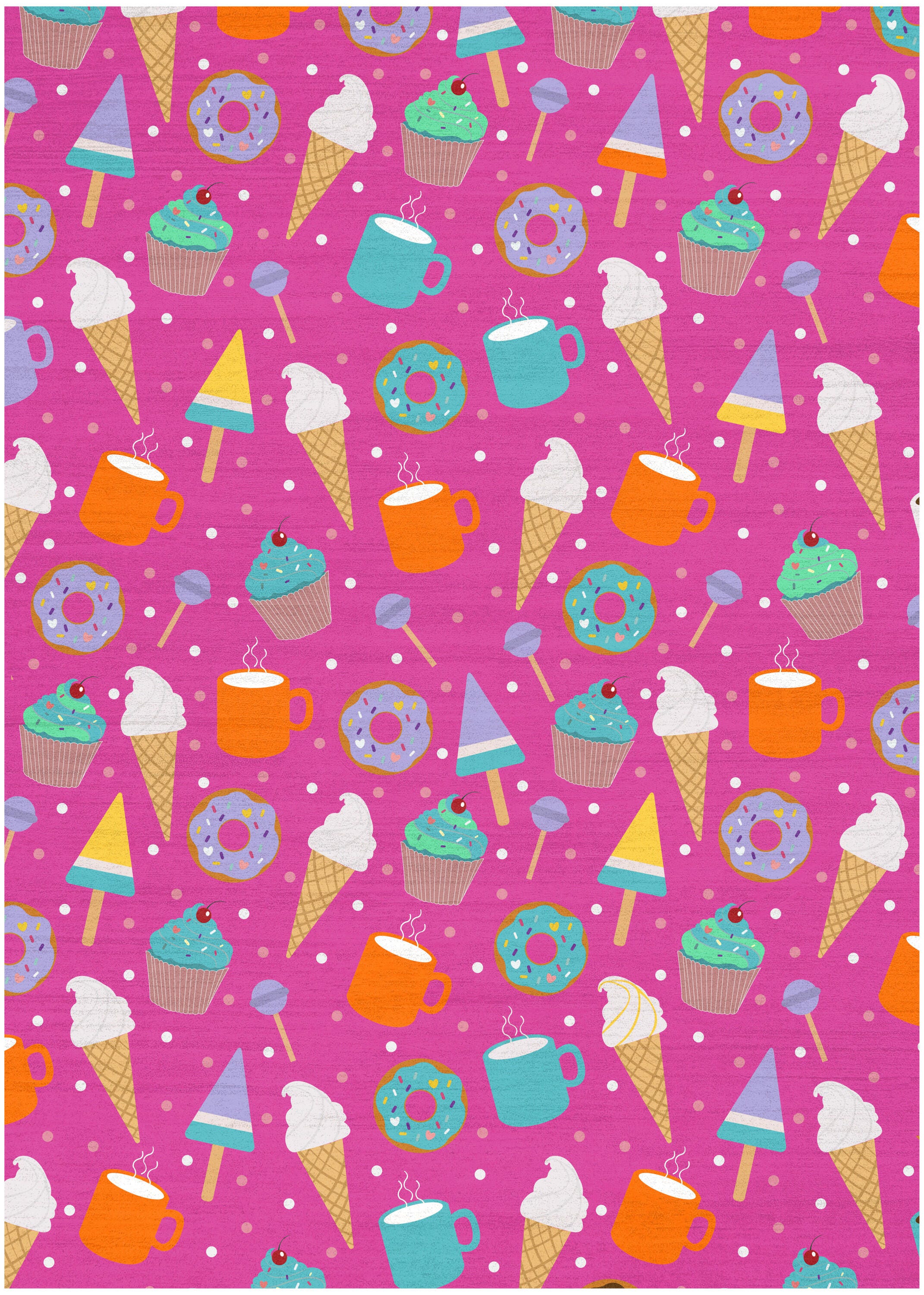 Nourison Home Sweet 3' x 5'  Area Rug, Pink/Multi, large
