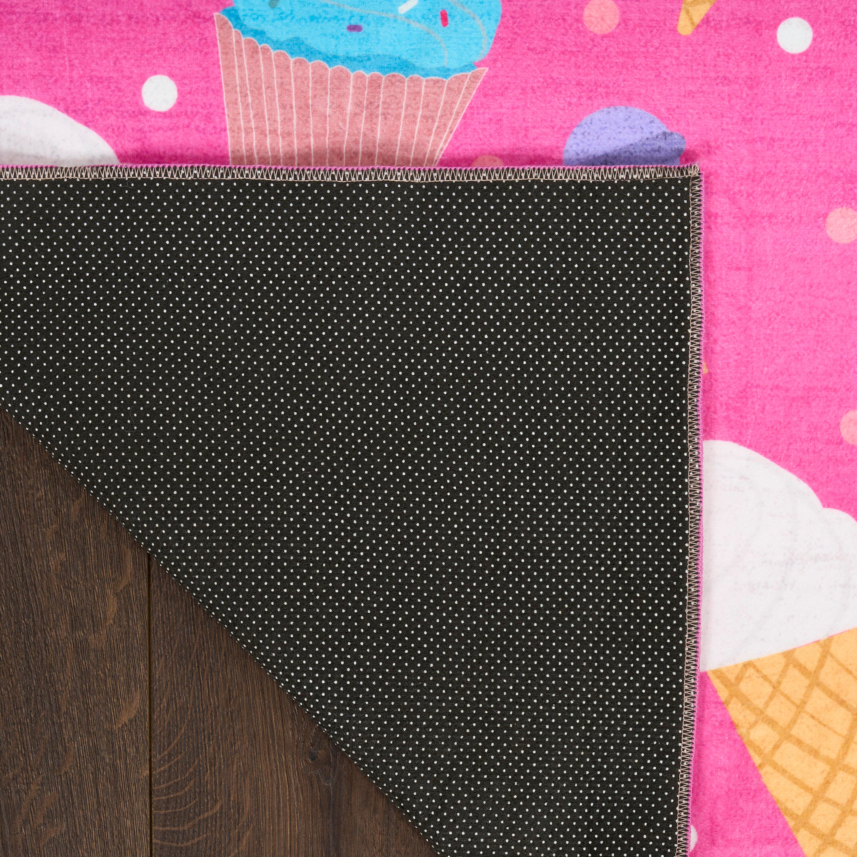 Nourison Home Sweet 7' x 9'  Area Rug, Pink/Multi, large