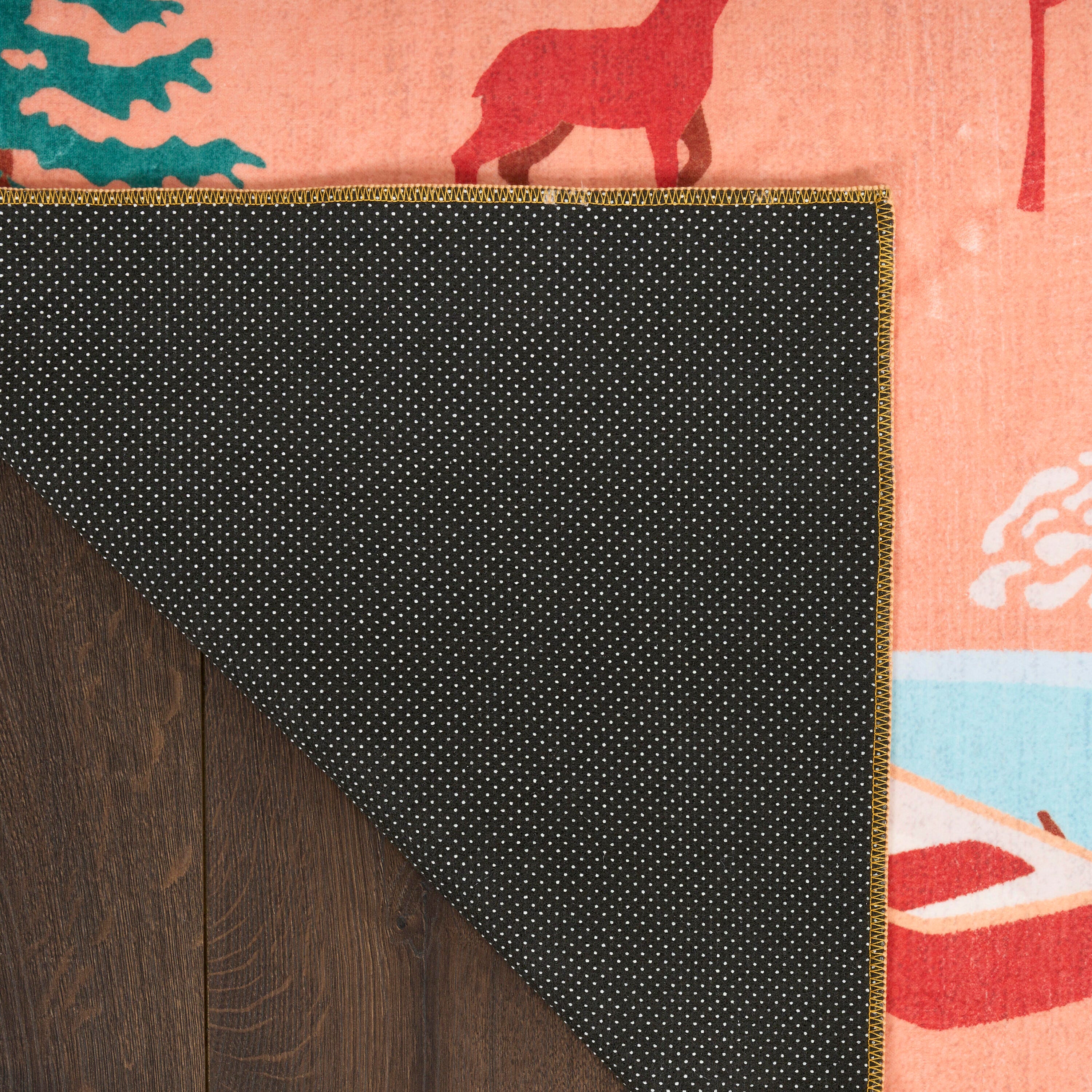 Nourison Home Whimsical Camping 7' x 9'  Area Rug, Multi, large