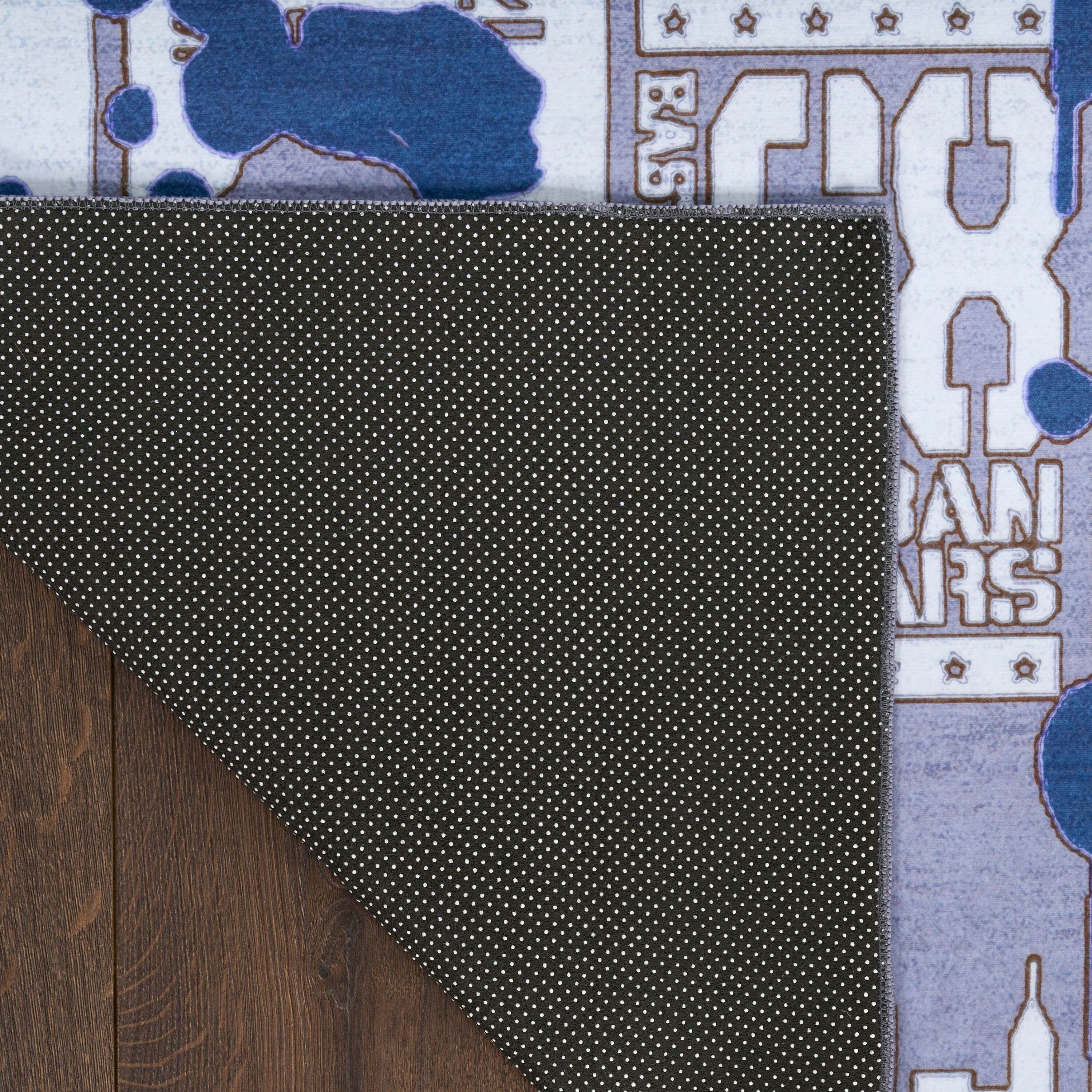 Nourison Home Graffiti 4' x 6'  Area Rug, Blue, large