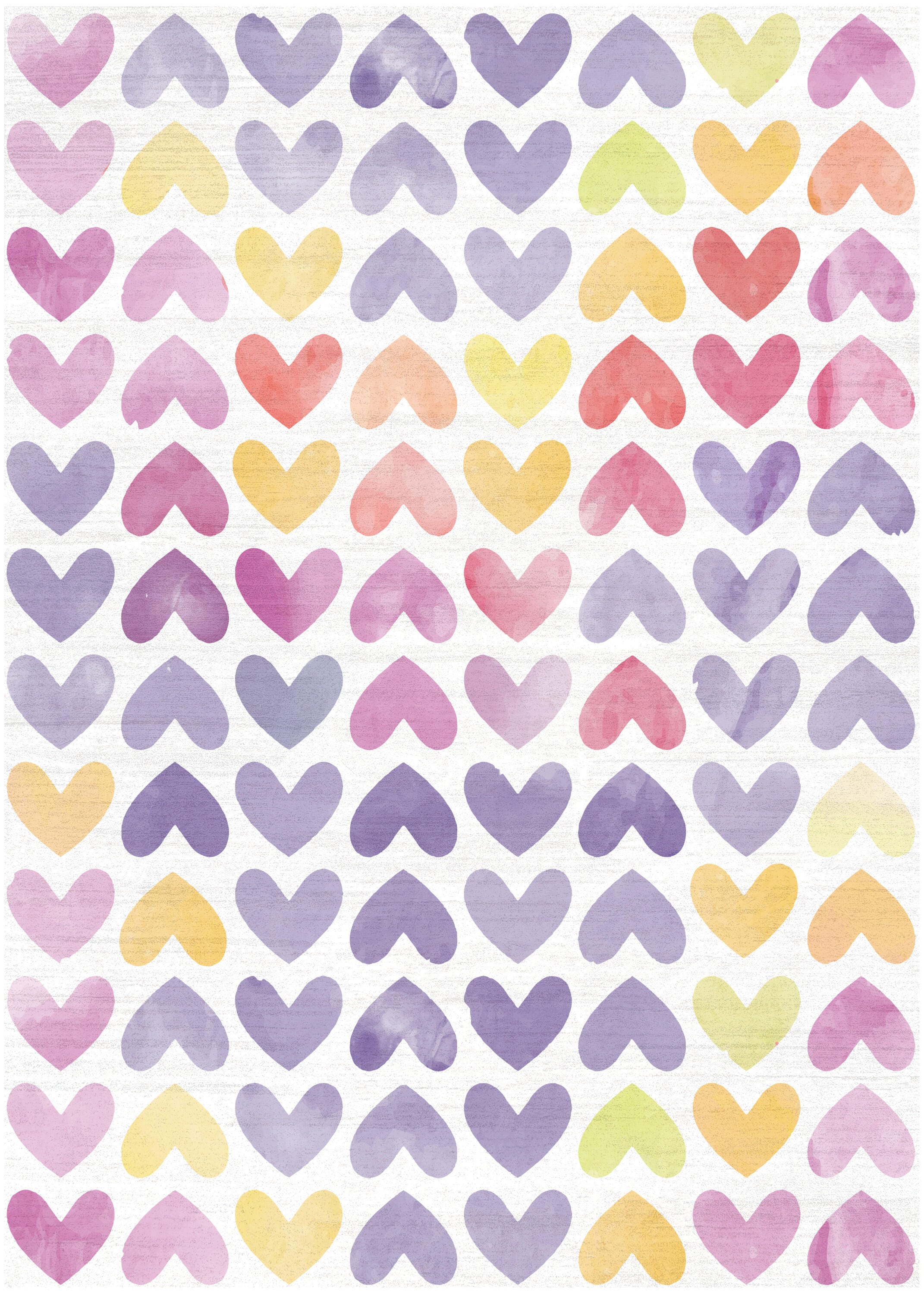 Nourison Home Heart 3' x 5'  Area Rug, Multi, large