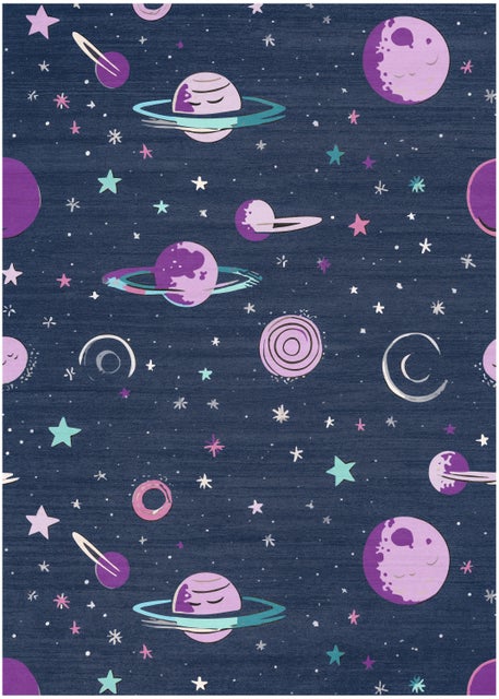 Nourison Home Planets 3'5" x 5' Area Rug