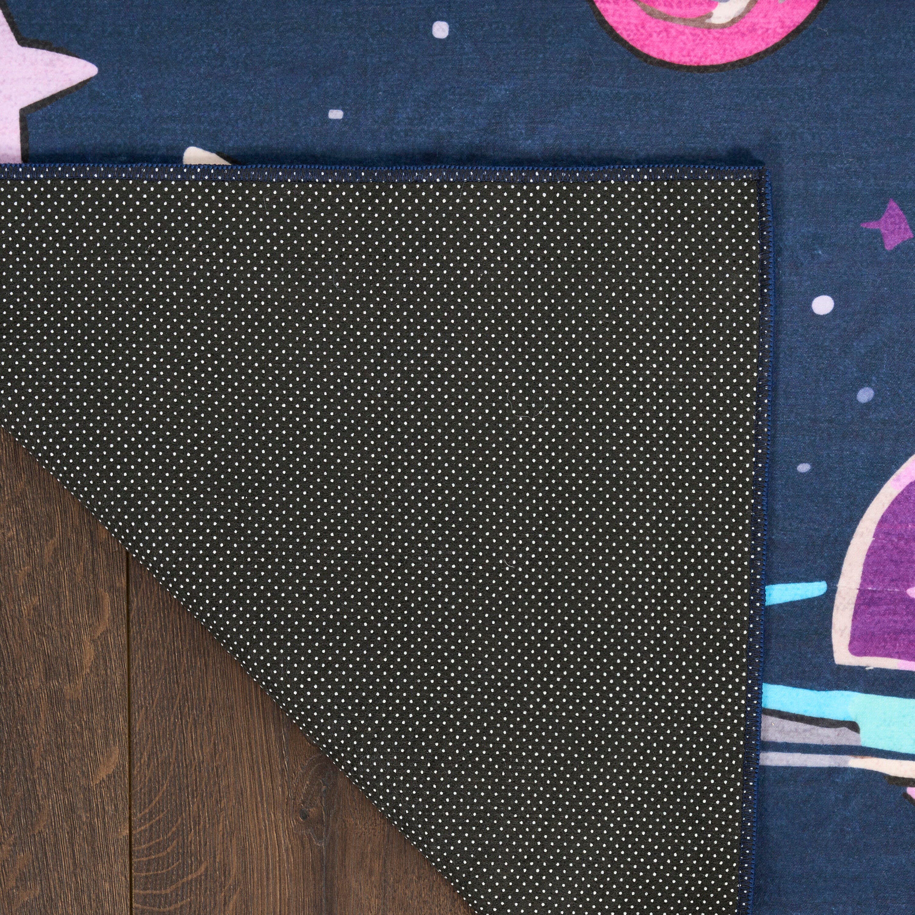 Nourison Home Planets 7' x 9'  Area Rug, Black, large