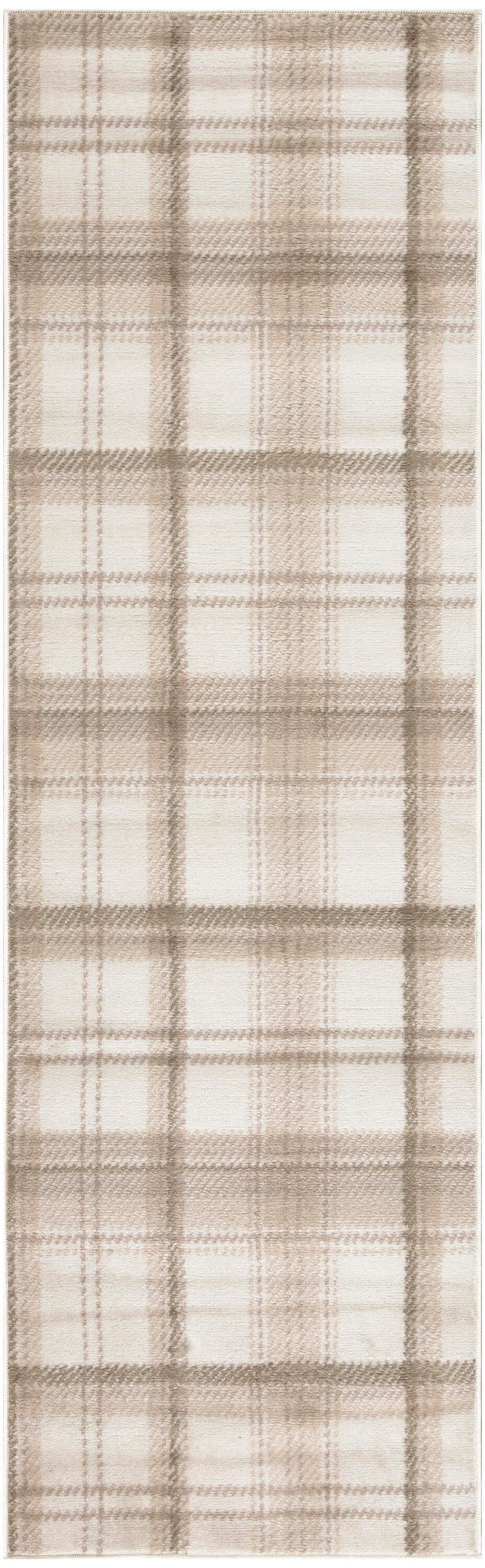 Nourison Home Grafix 2' x 6' Runner Rug, Ivory/Beige, large