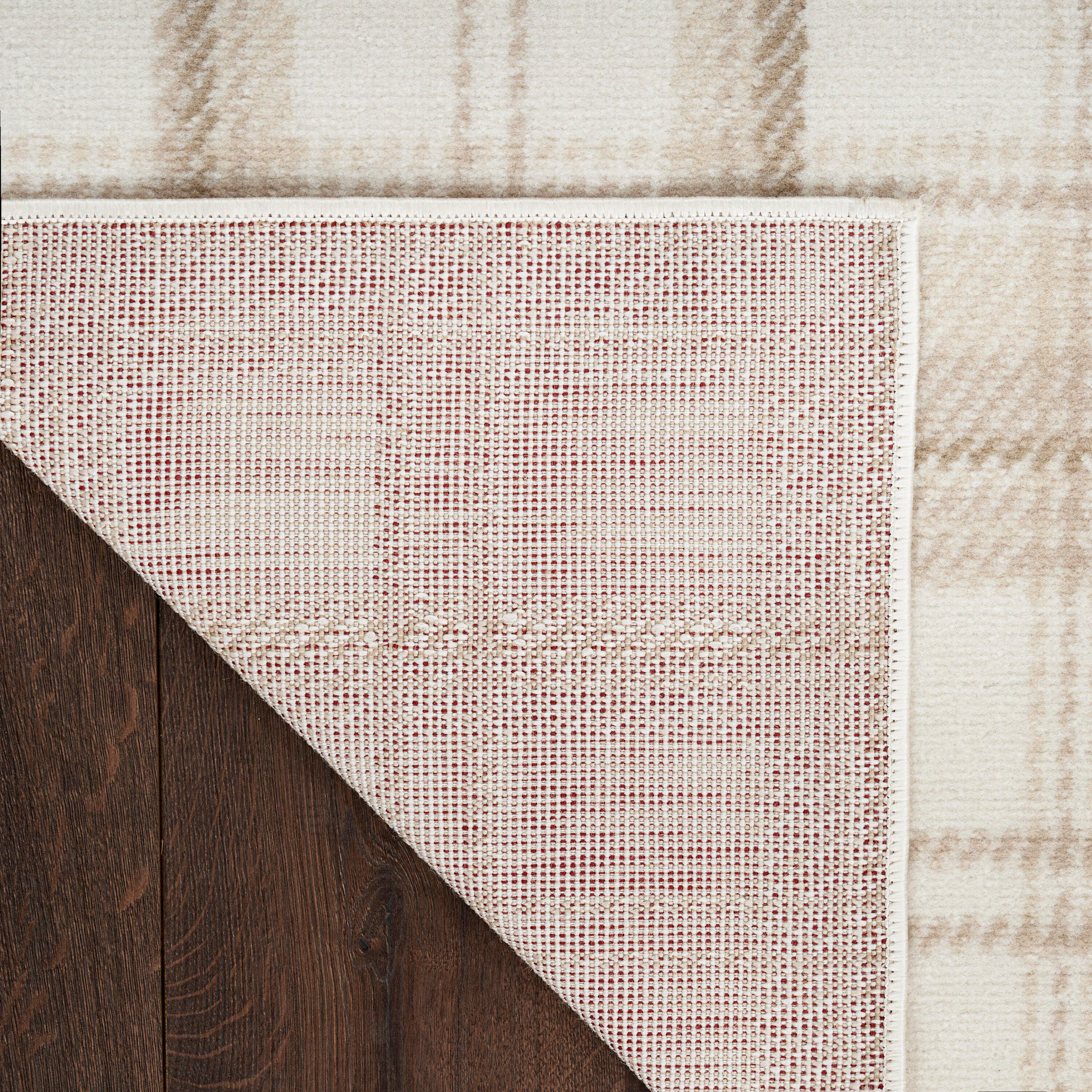 Nourison Home Grafix 2'3" x 7'6" Runner Rug, Ivory/Beige, large
