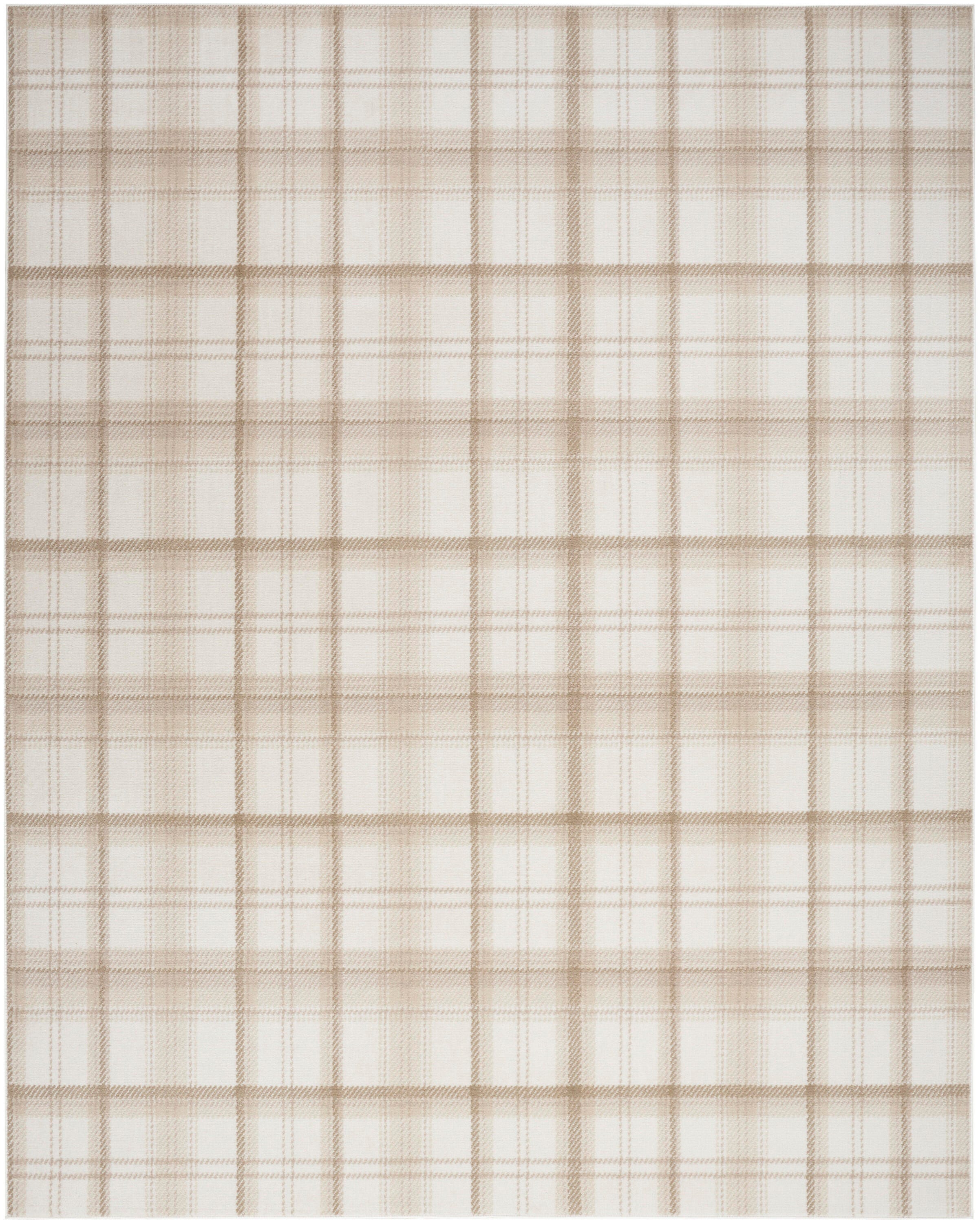 Nourison Home Grafix 6' x 9' Area Rug, Ivory/Beige, large