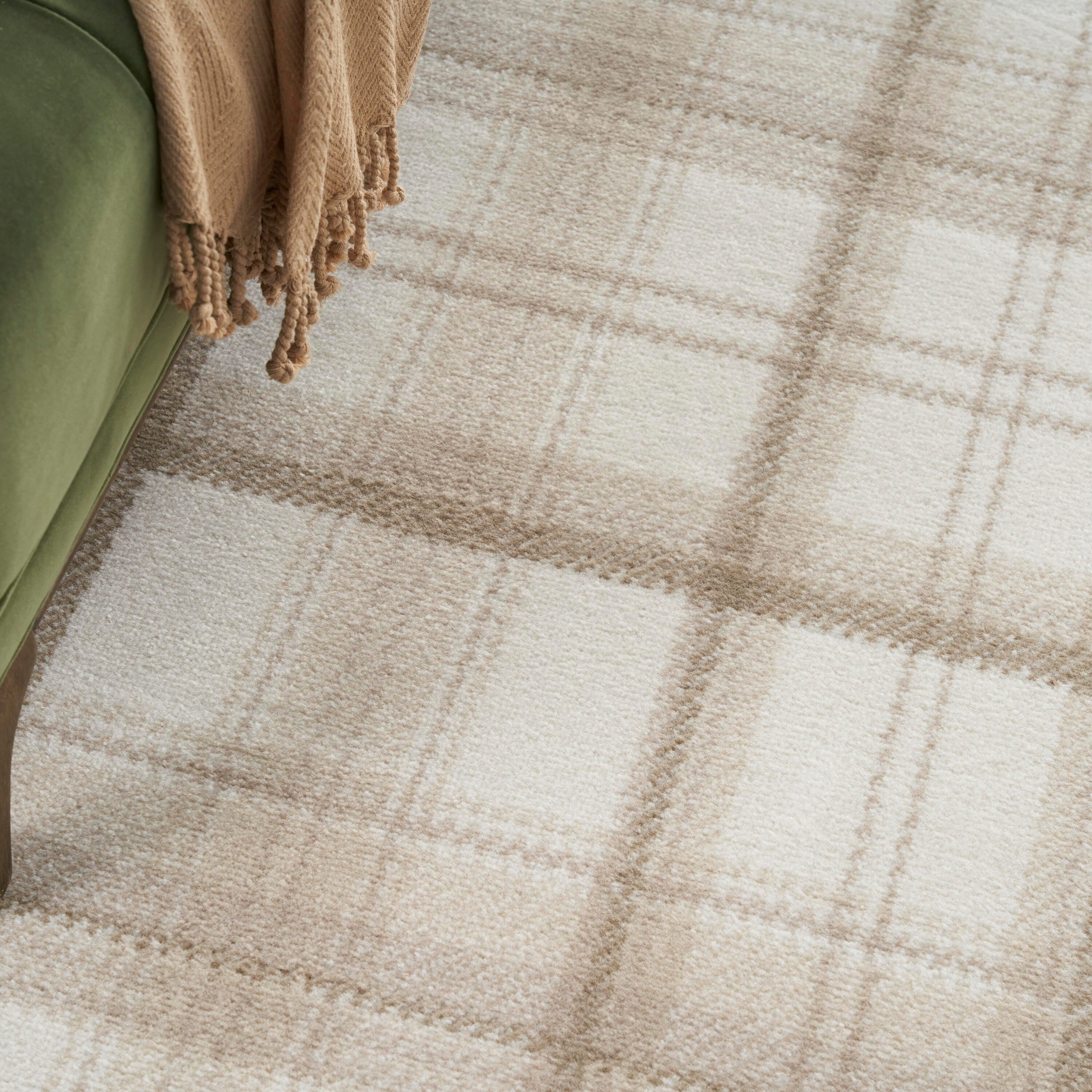 Nourison Home Grafix 6' x 9' Area Rug, Ivory/Beige, large
