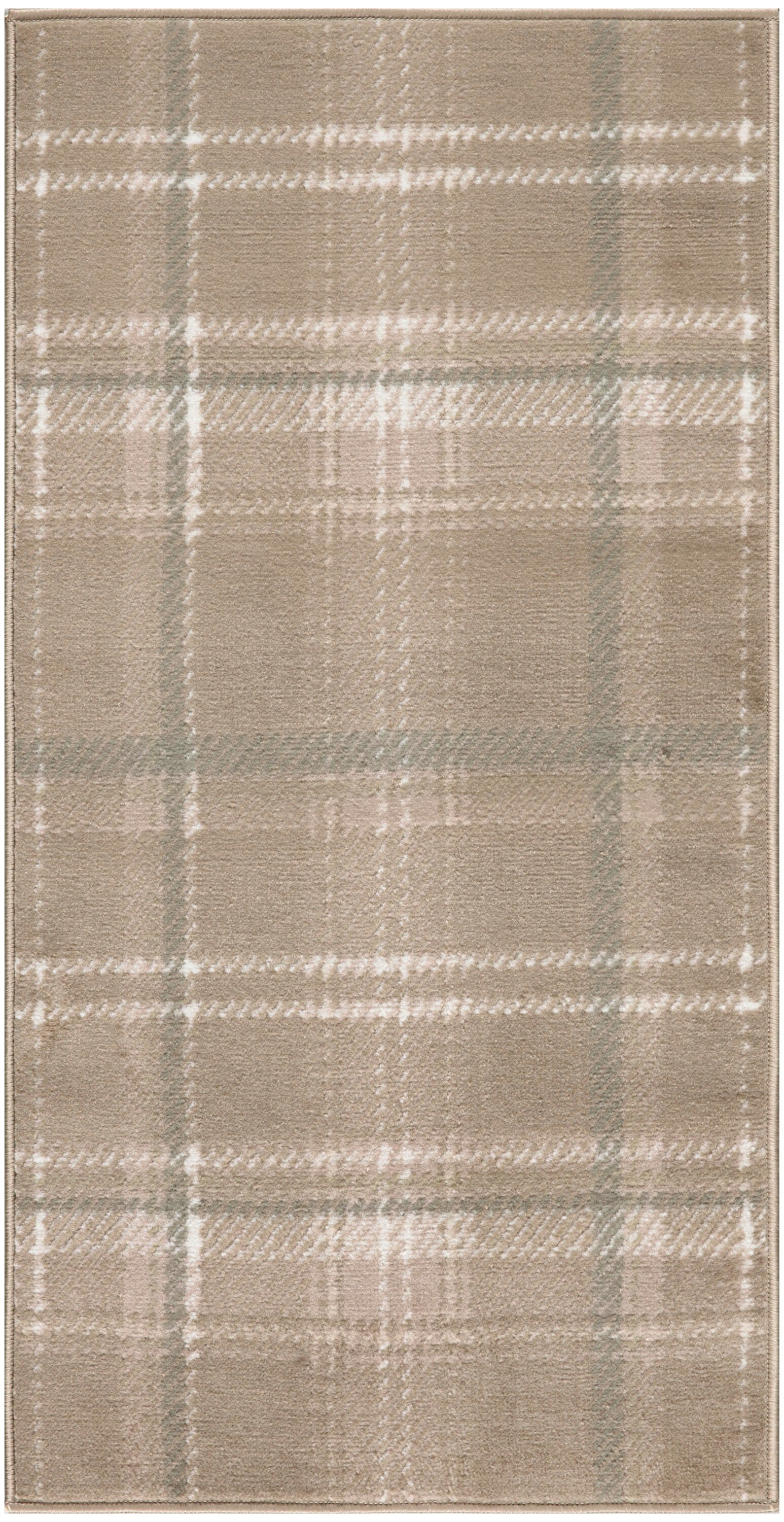 Nourison Home Grafix 2' x 4' Accent Rug, Taupe, large