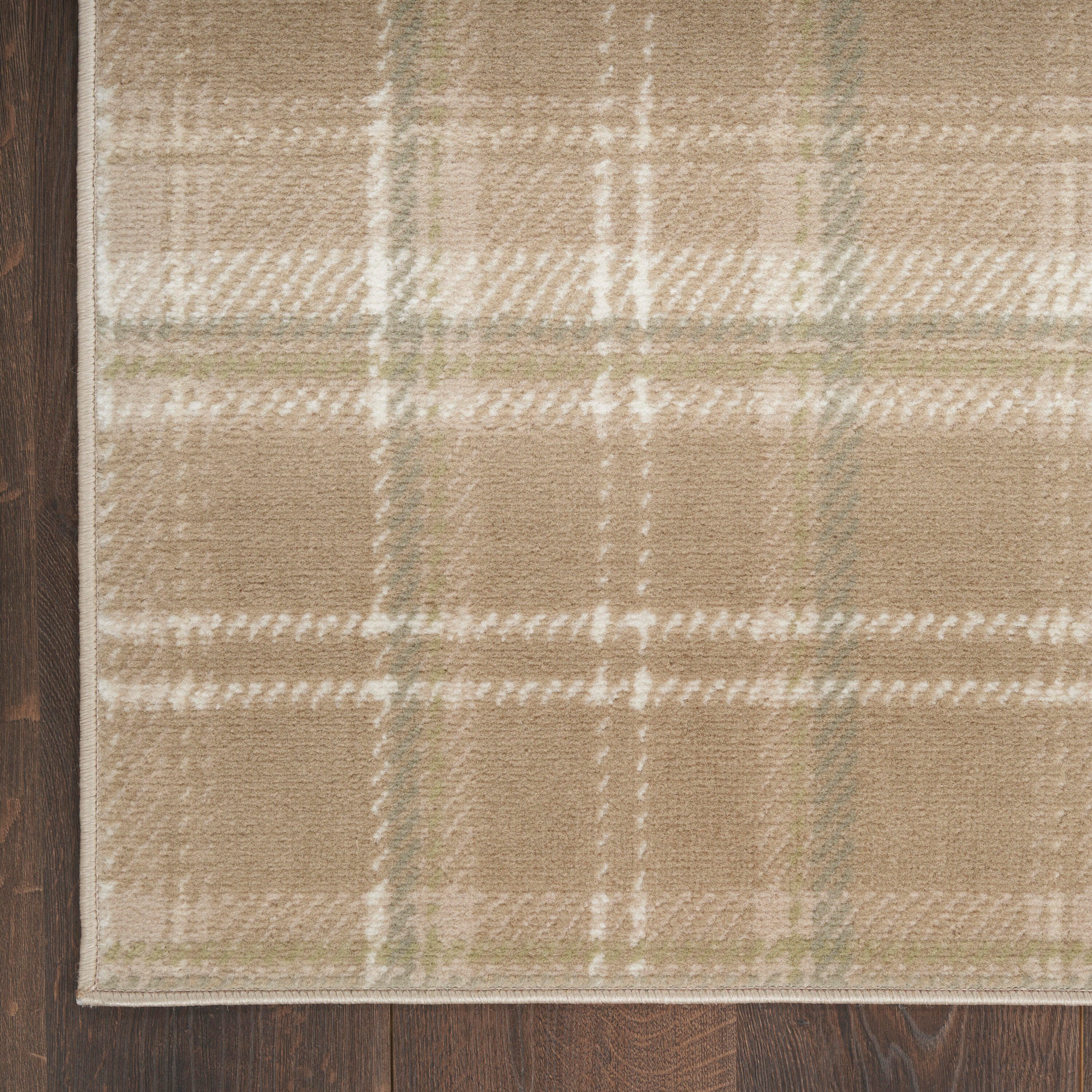 Nourison Home Grafix 2' x 4' Accent Rug, Taupe, large