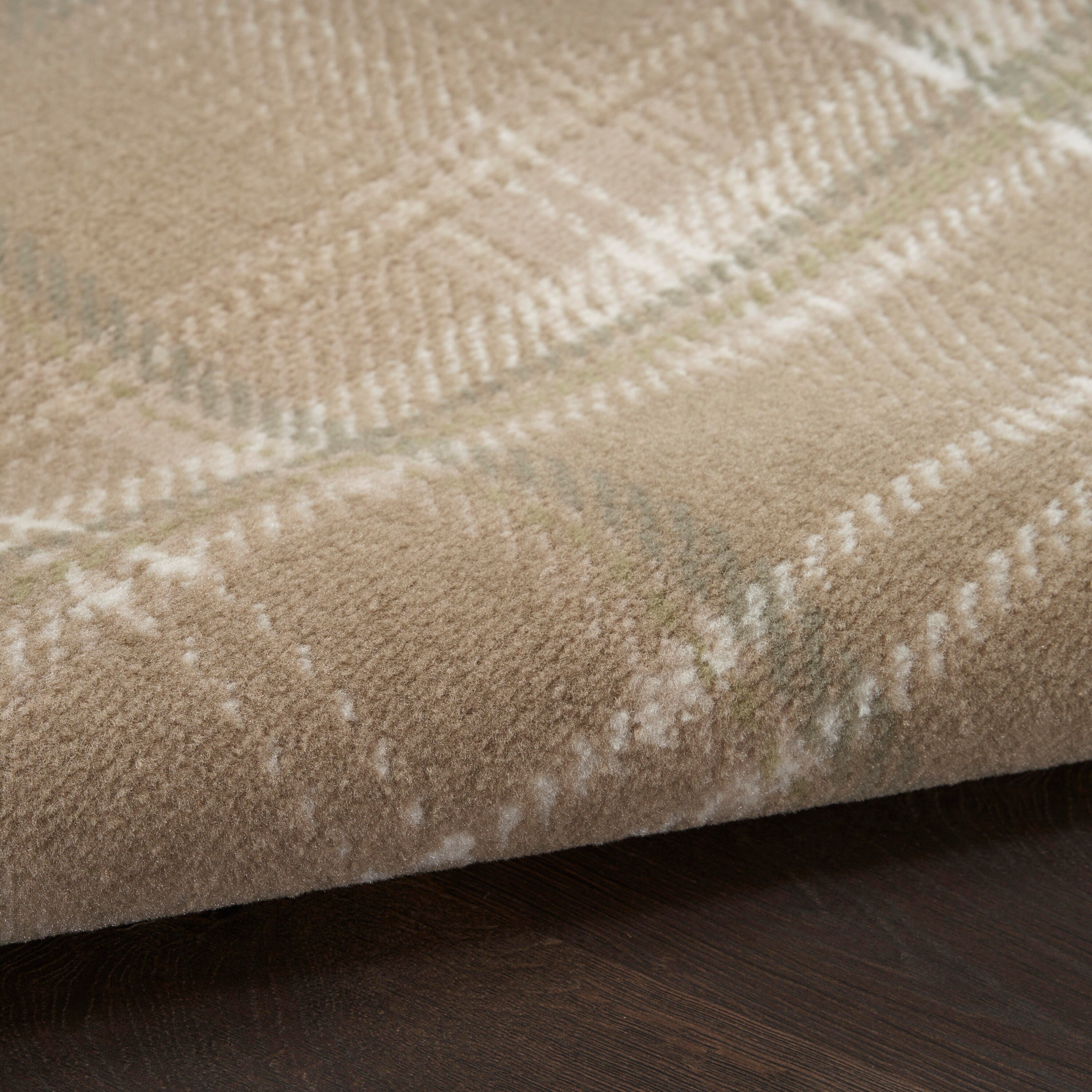 Nourison Home Grafix 2' x 4' Accent Rug, Taupe, large