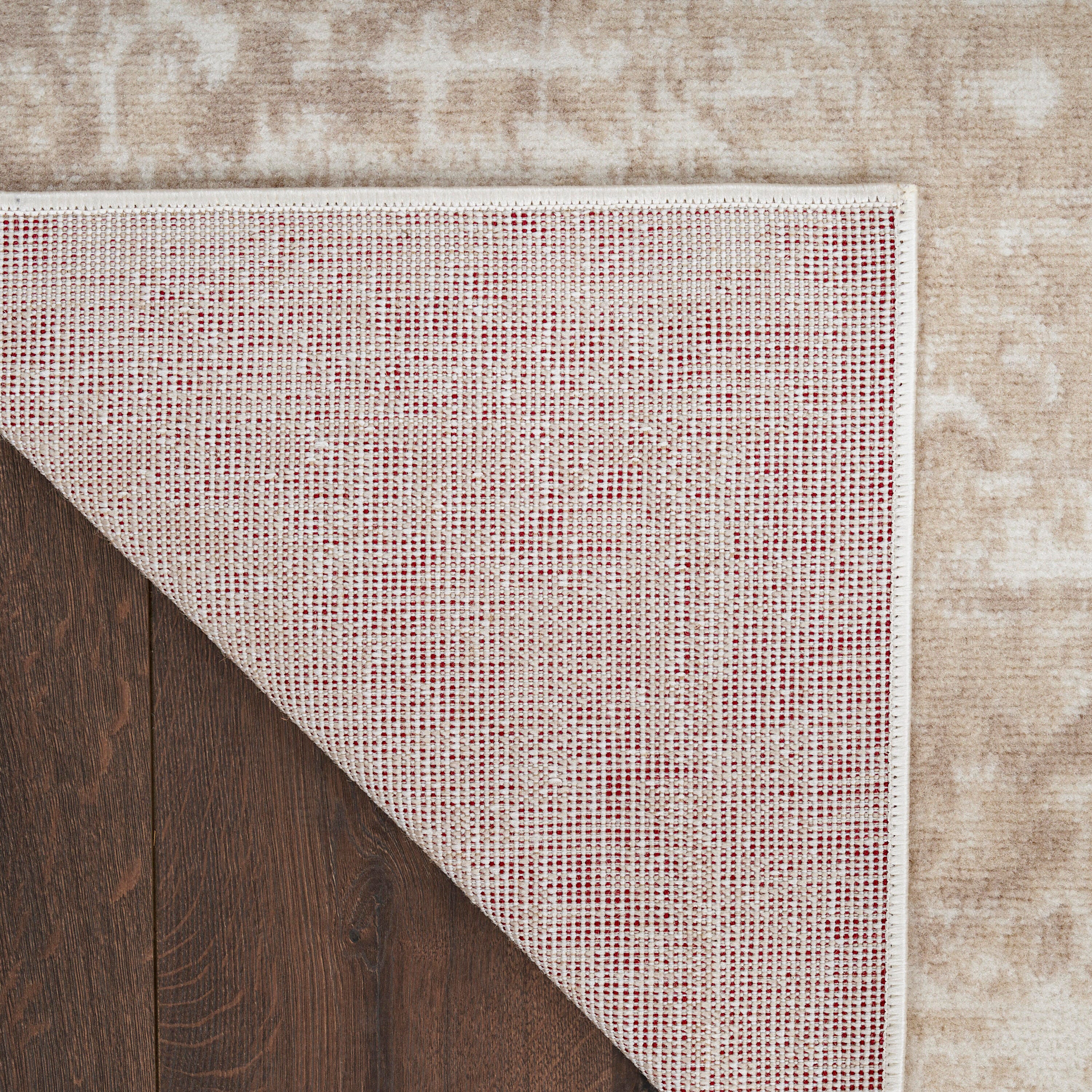 Nourison Home Grafix 2'3" x 12' Medallion Runner Rug, Ivory/Beige, large