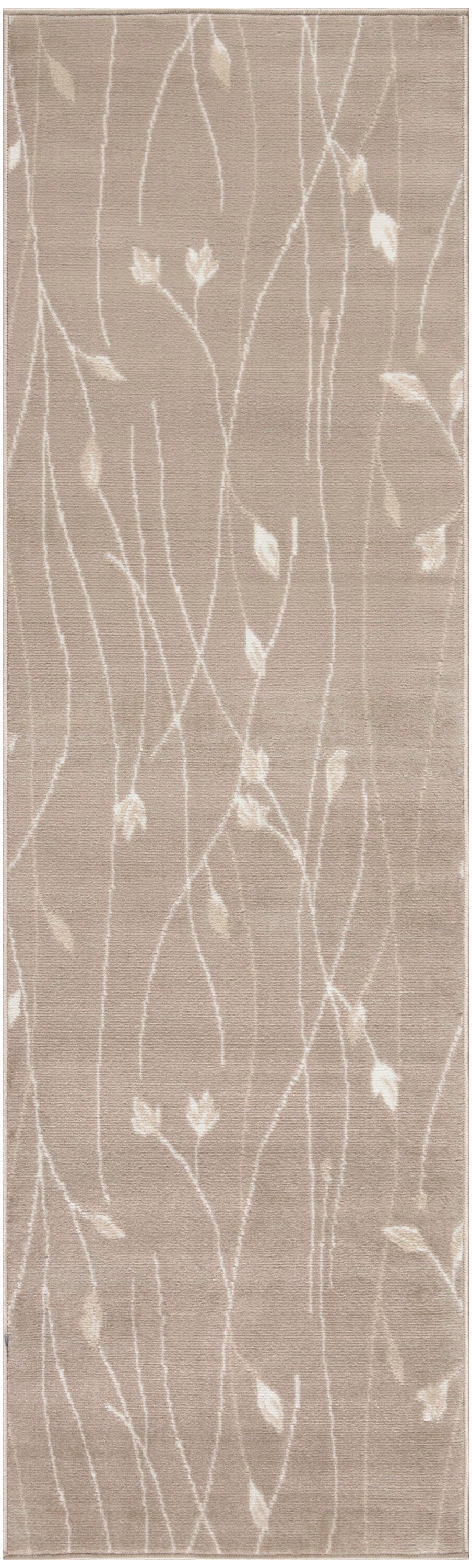 Nourison Home Grafix 2'3" x 7'6" Floral Runner Rug