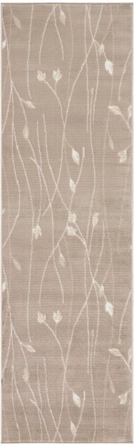 Nourison Home Grafix 2'3" x 7'6" Floral Runner Rug
