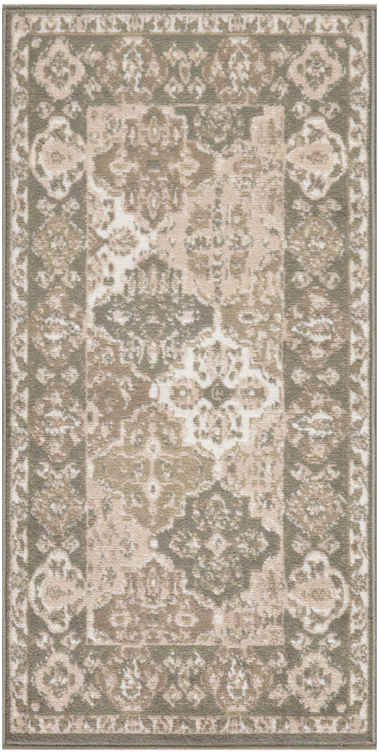Nourison Home Grafix 2' x 4' Accent Rug, Green, large