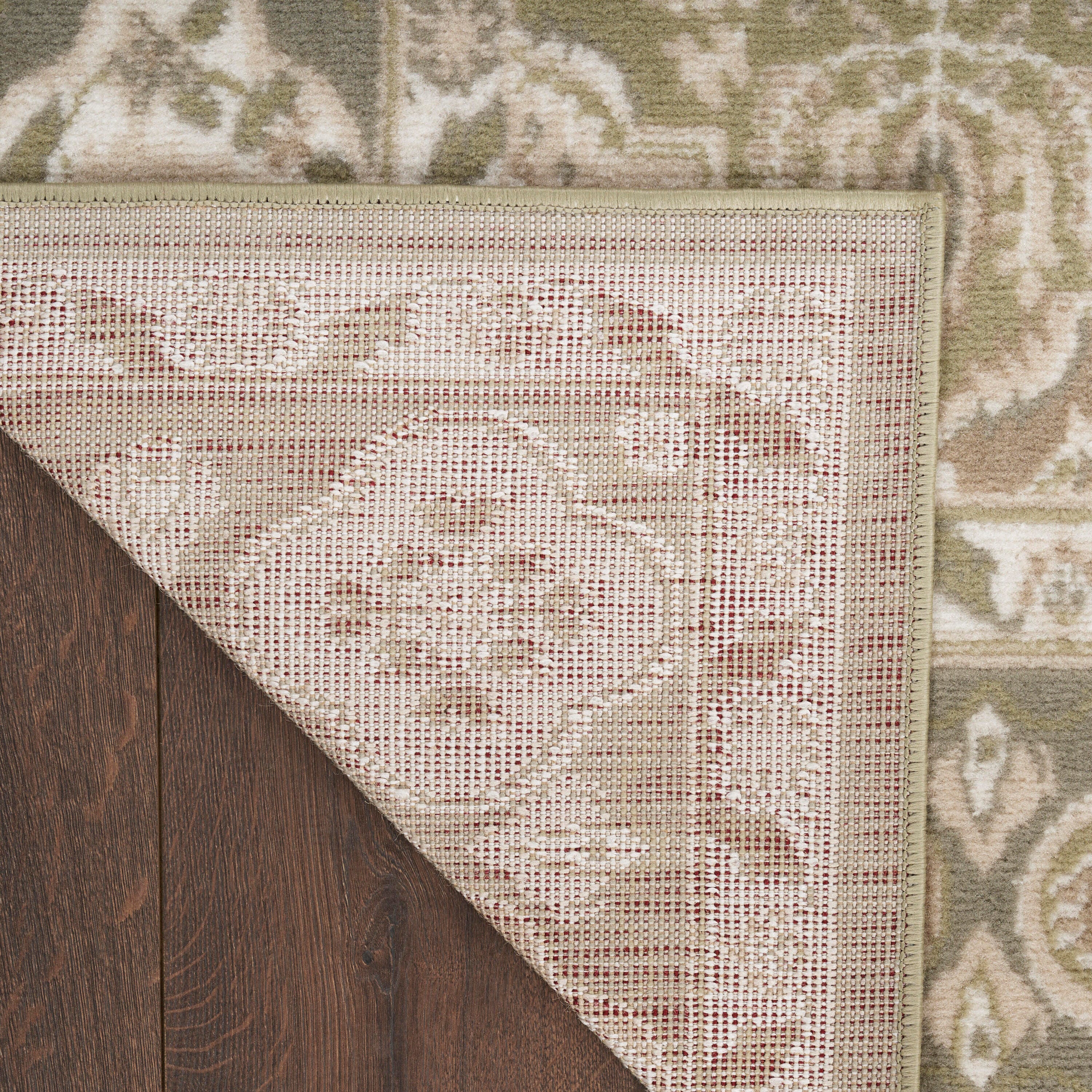 Nourison Home Grafix 2' x 4' Accent Rug, Green, large