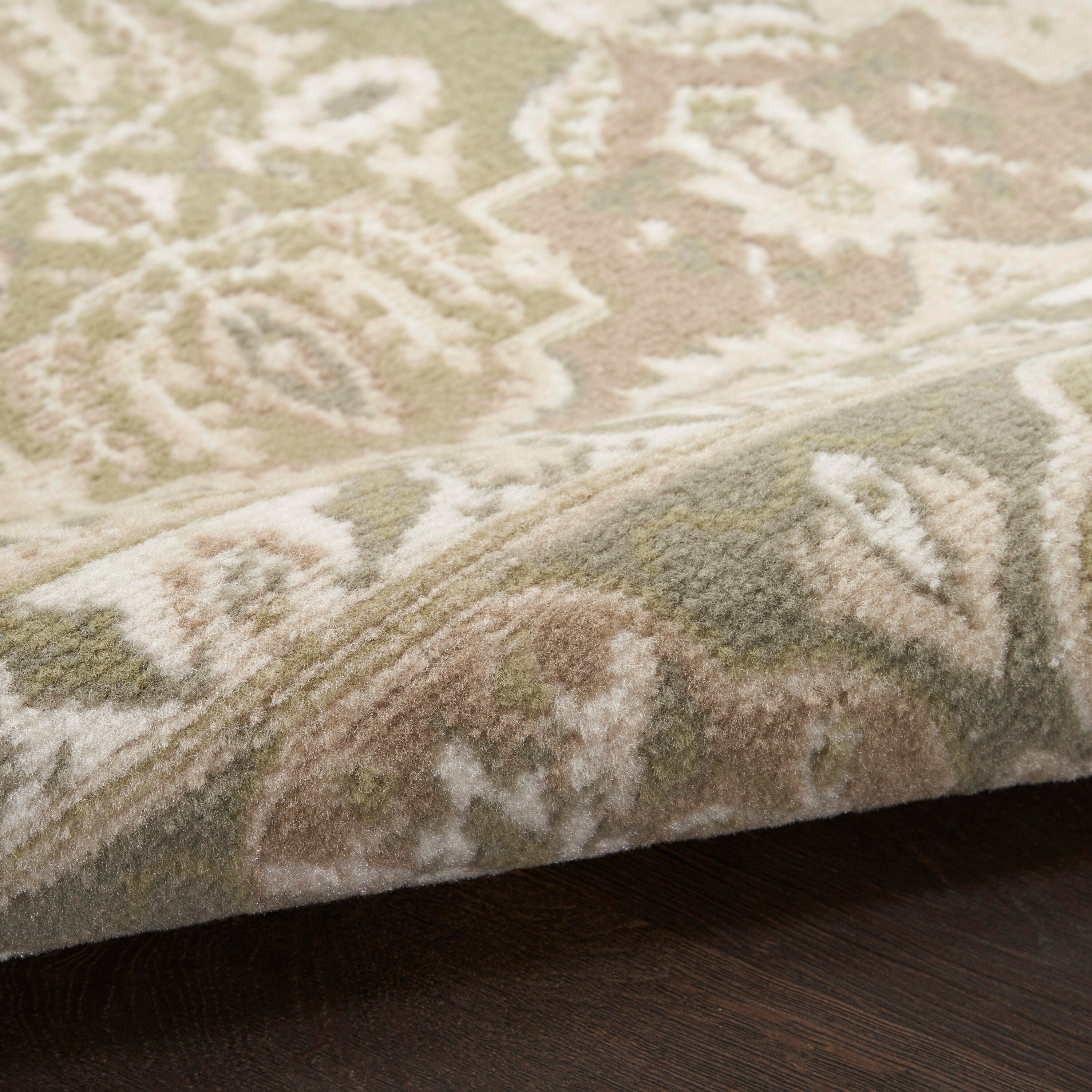 Nourison Home Grafix 2' x 4' Accent Rug, Green, large