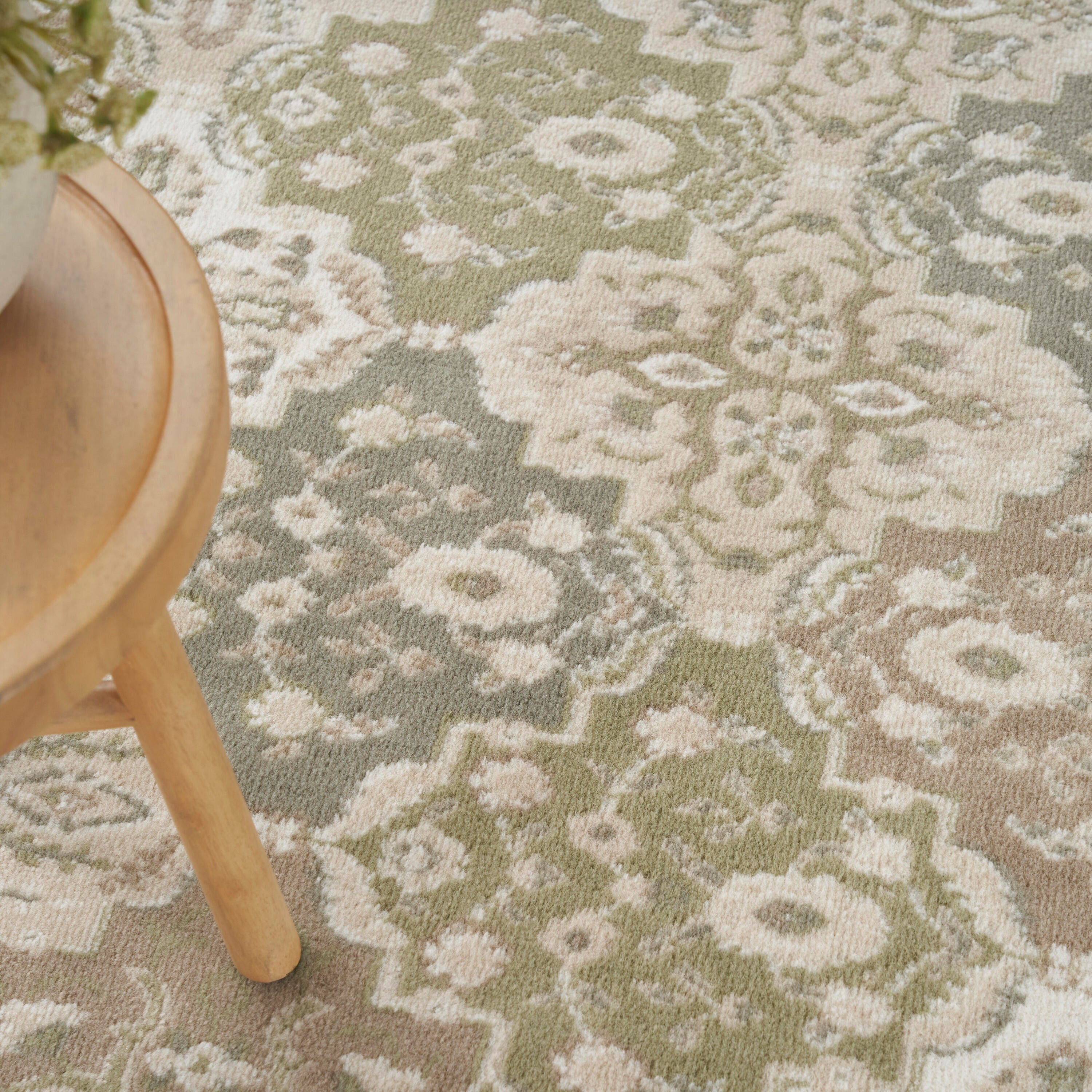 Nourison Home Grafix 3'9" x 5'9" Area Rug, Green, large