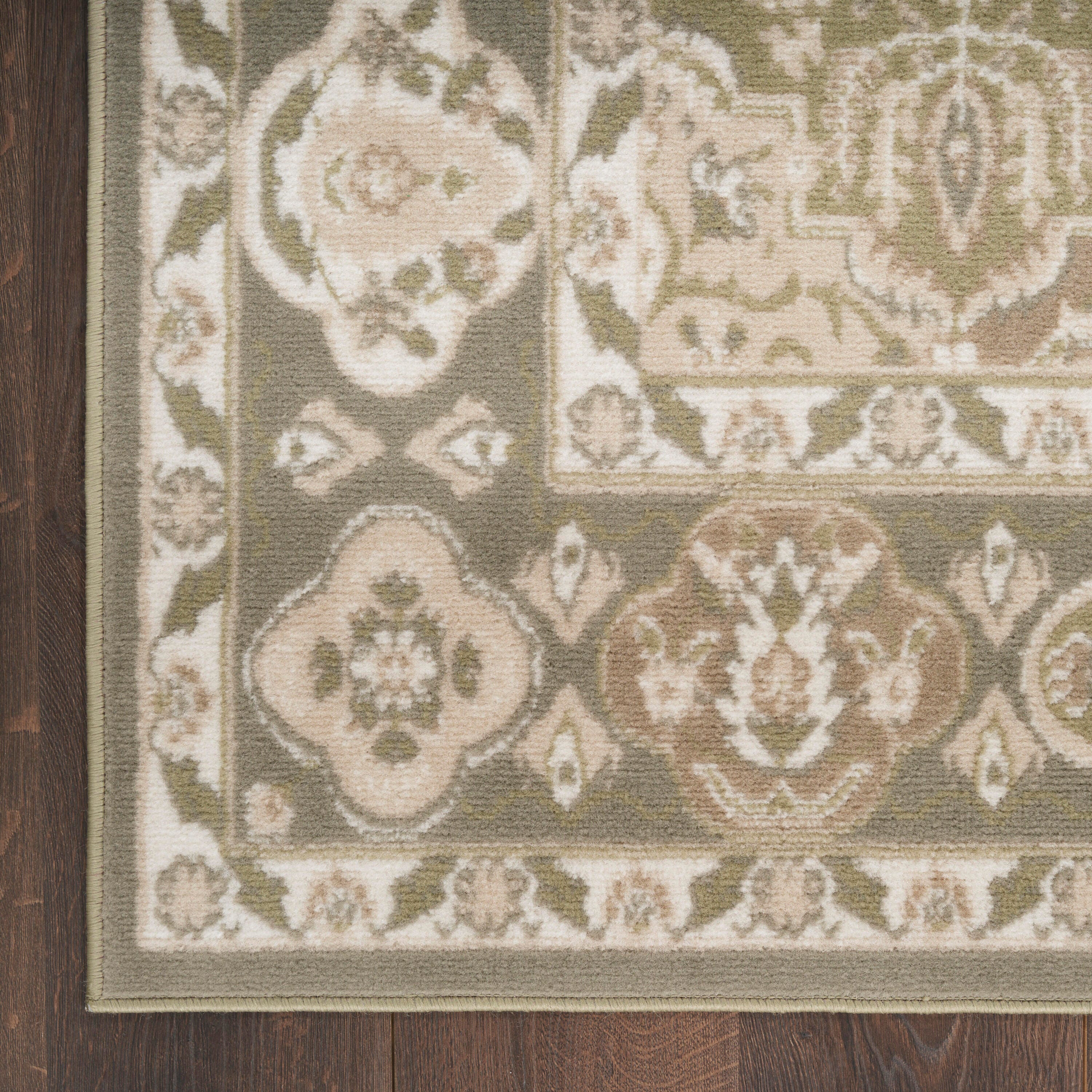 Nourison Home Grafix 7' x 10' Area Rug, Green, large