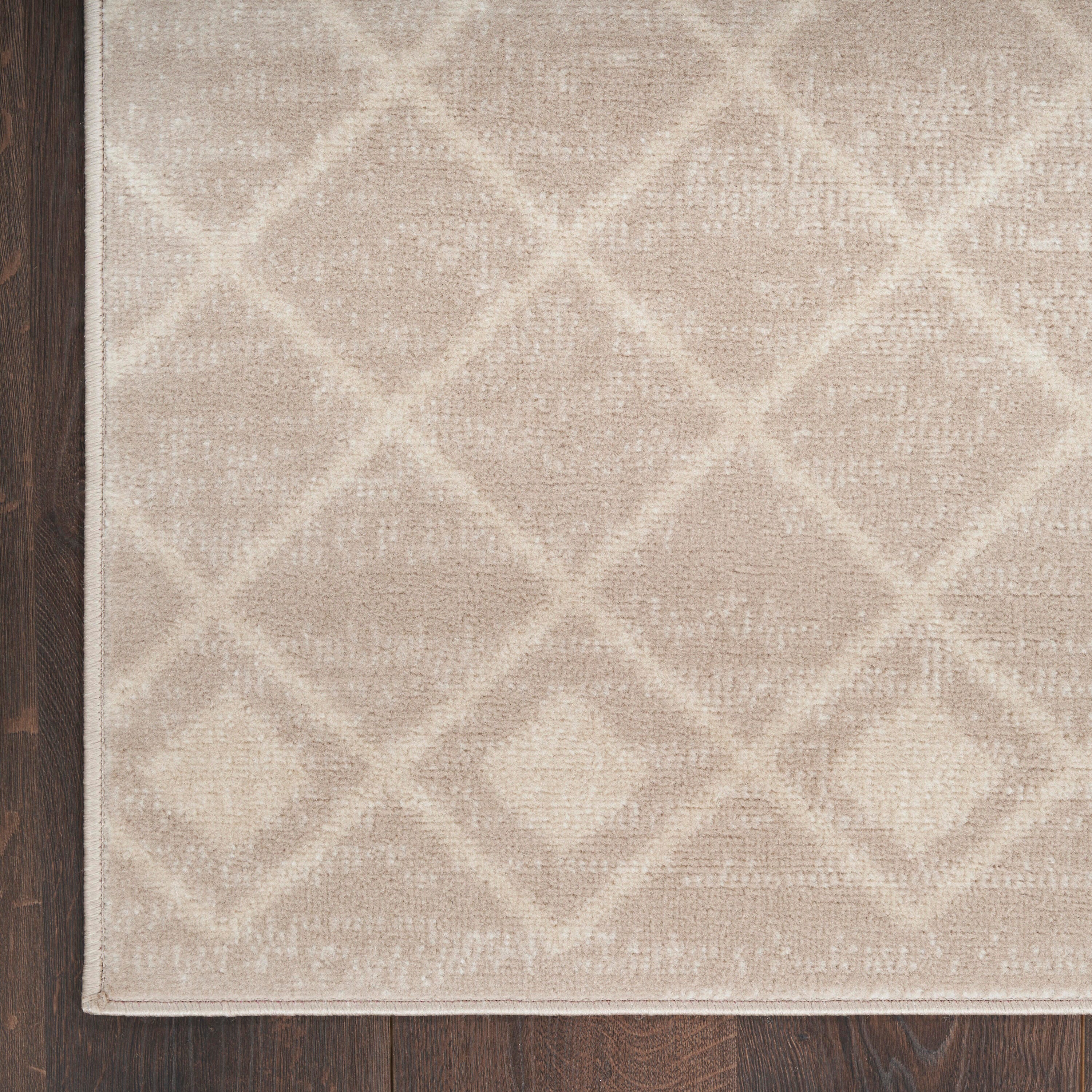 Nourison Home Grafix 3'9" x 5'9" Geometric Area Rug, Beige, large