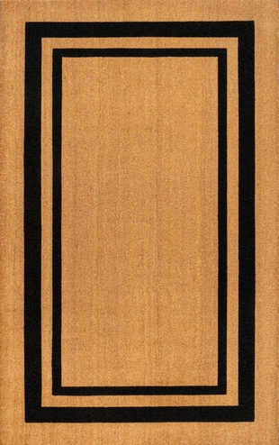 JONATHAN Y Blaire 3' x 5' Area Rug, Natural/Black, large