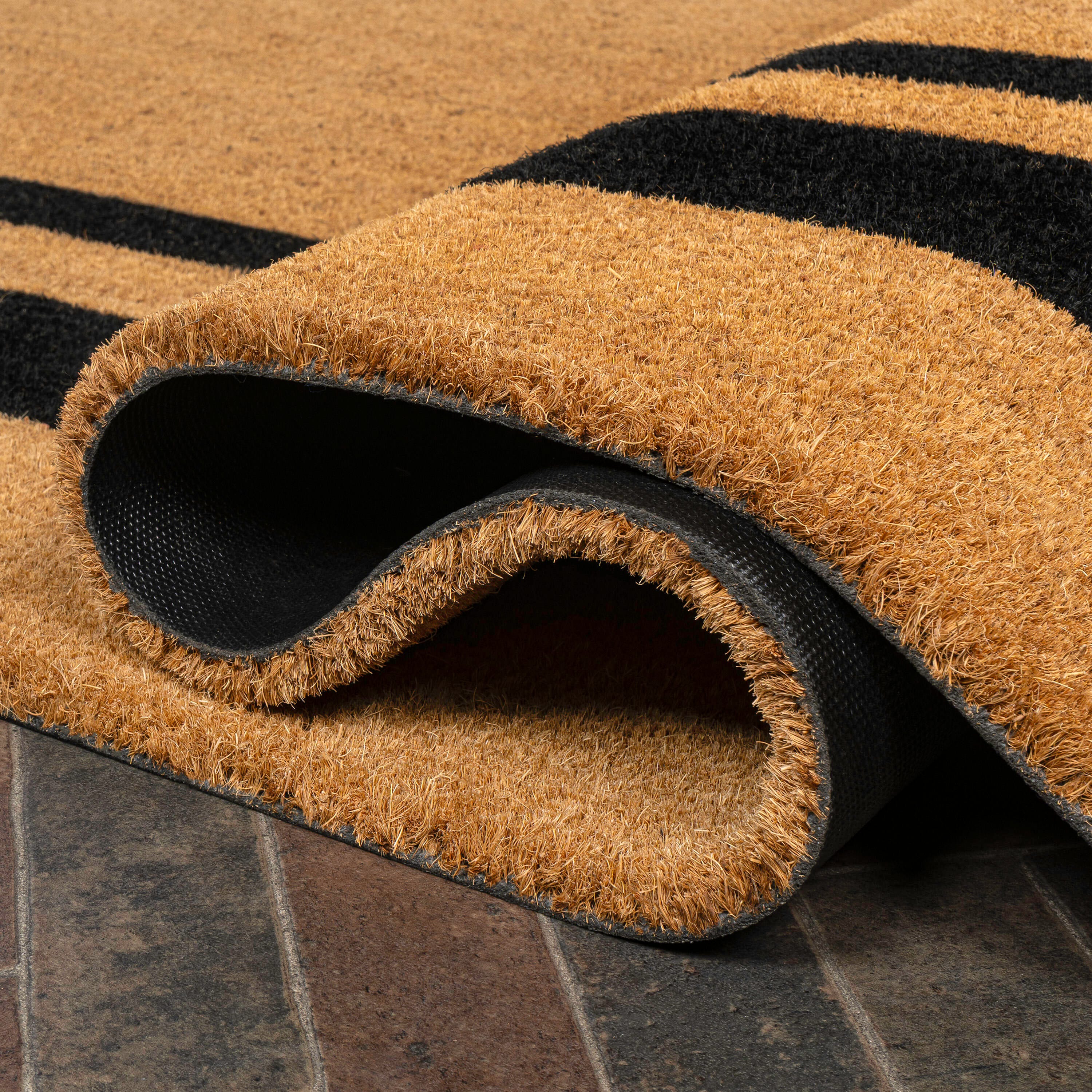 JONATHAN Y Blaire 5' x 8' Area Rug, Natural/Black, large