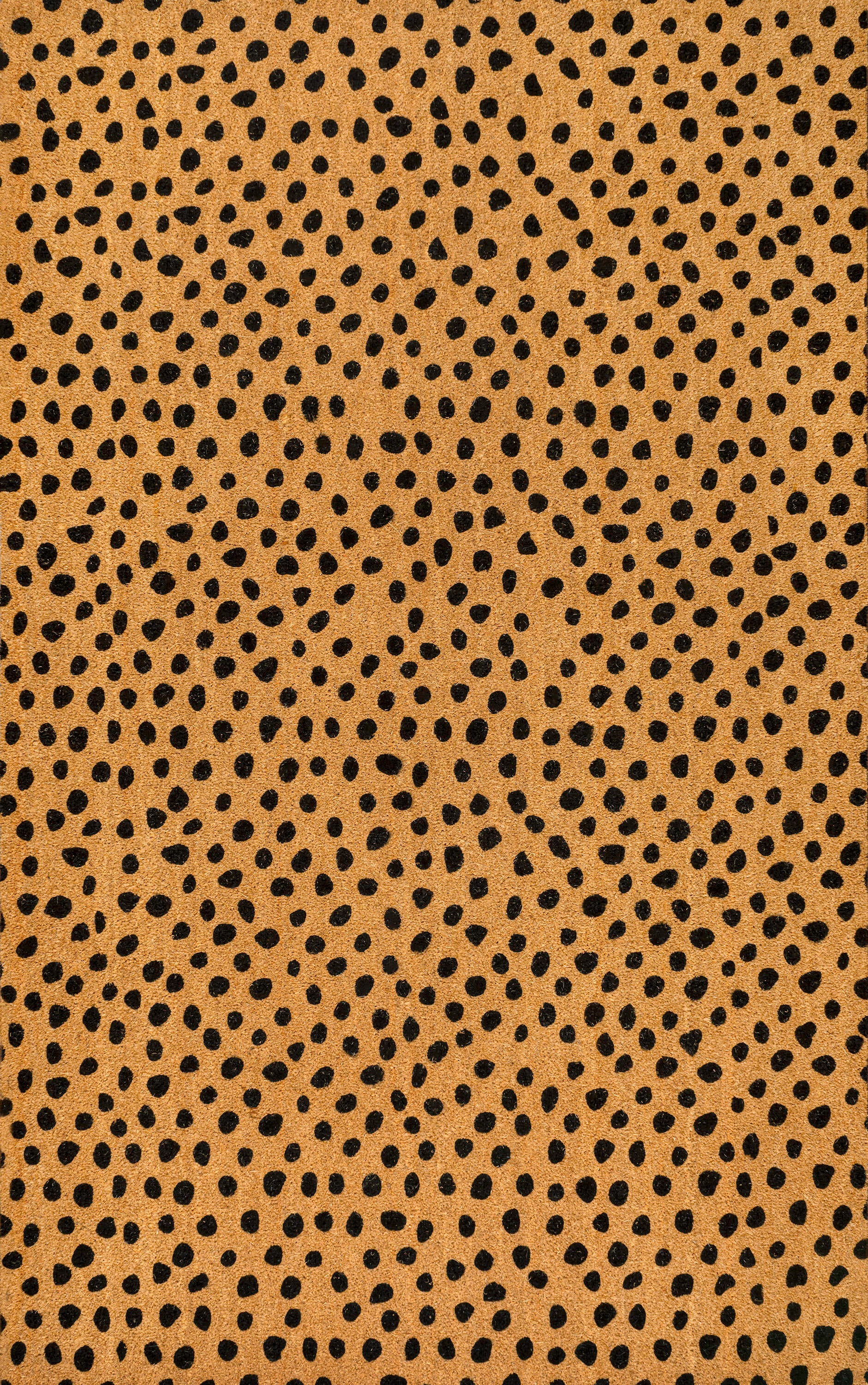 JONATHAN Y Daphne 5' x 8' Area Rug, Natural/Black, large