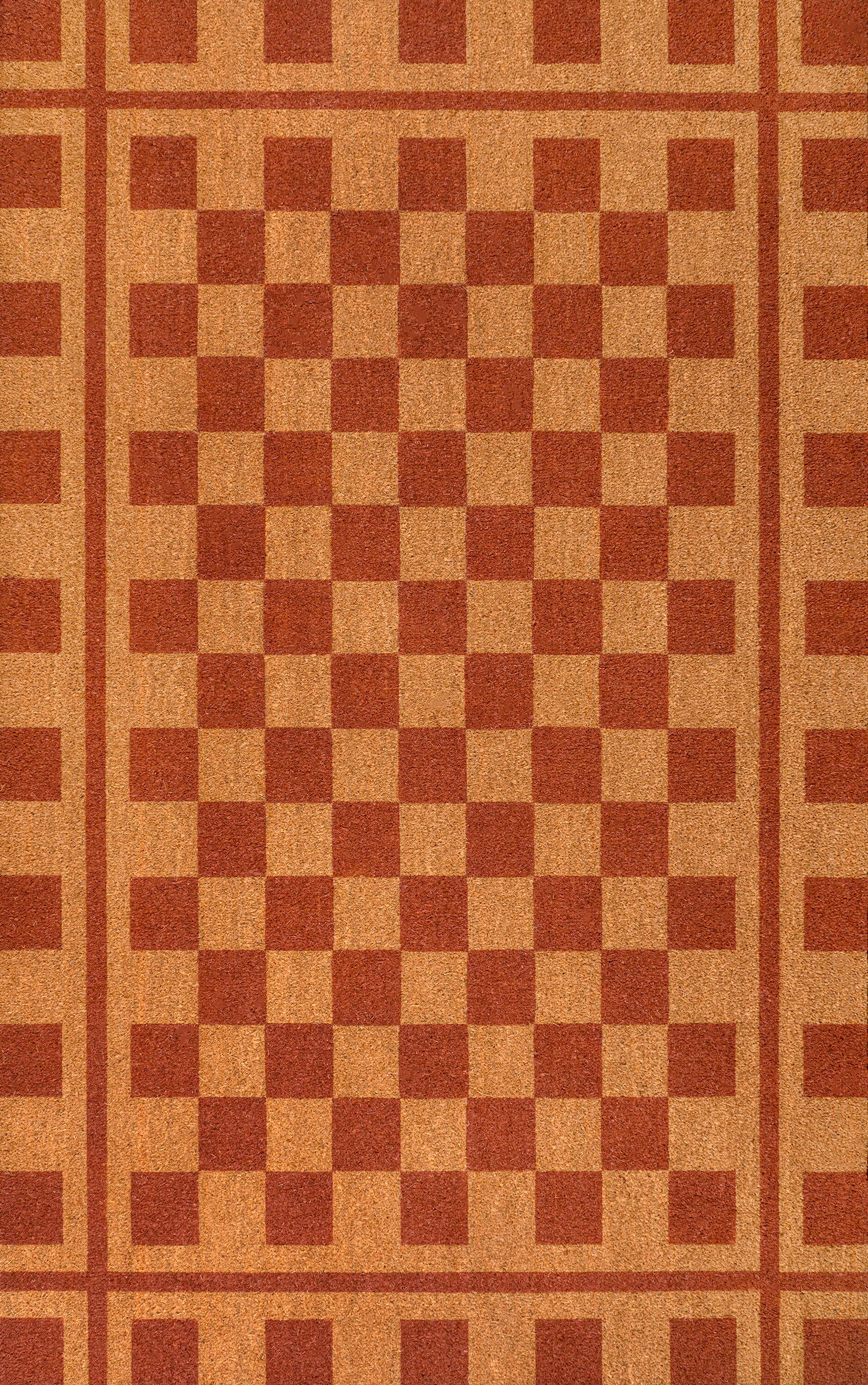 JONATHAN Y Harper 3' x 5' Area Rug, Natural/Red, large