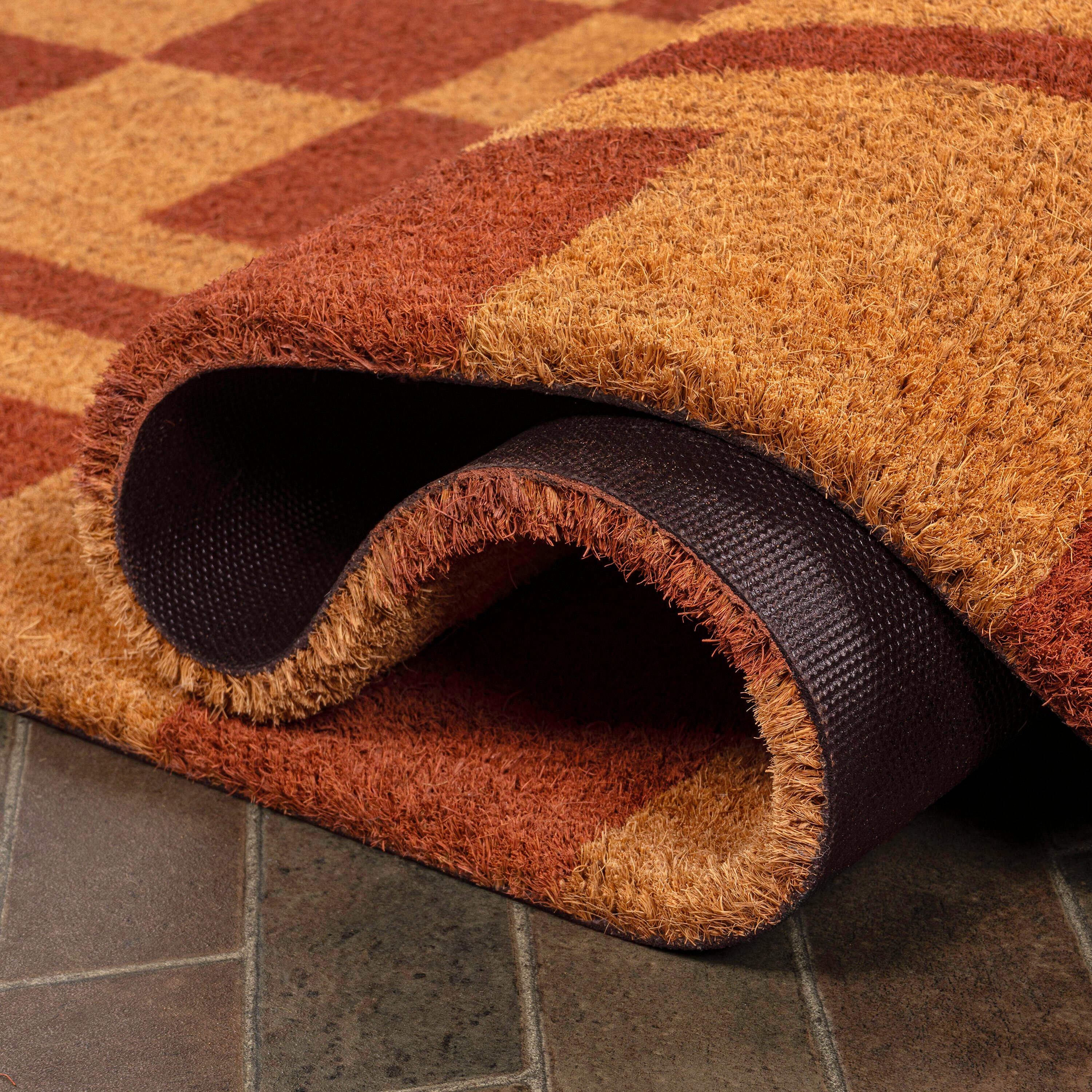 JONATHAN Y Harper 3' x 5' Area Rug, Natural/Red, large